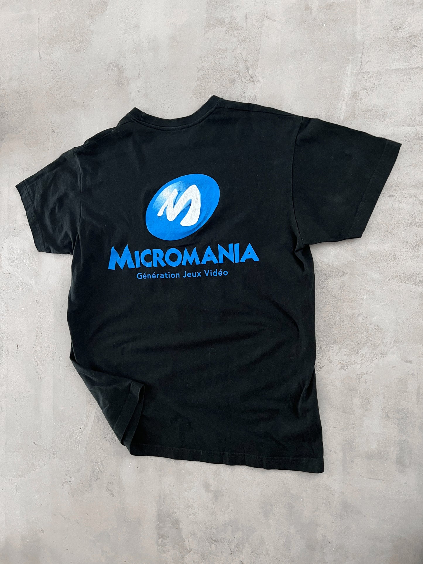 BLACK HALO GAMING TEE - 2000S - S