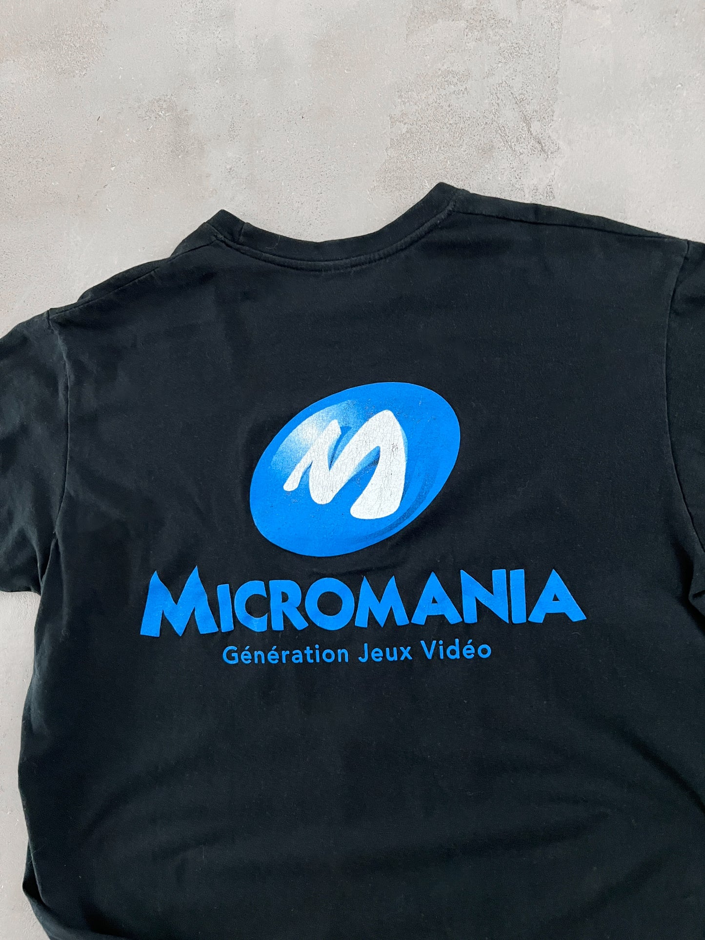 BLACK HALO GAMING TEE - 2000S - S