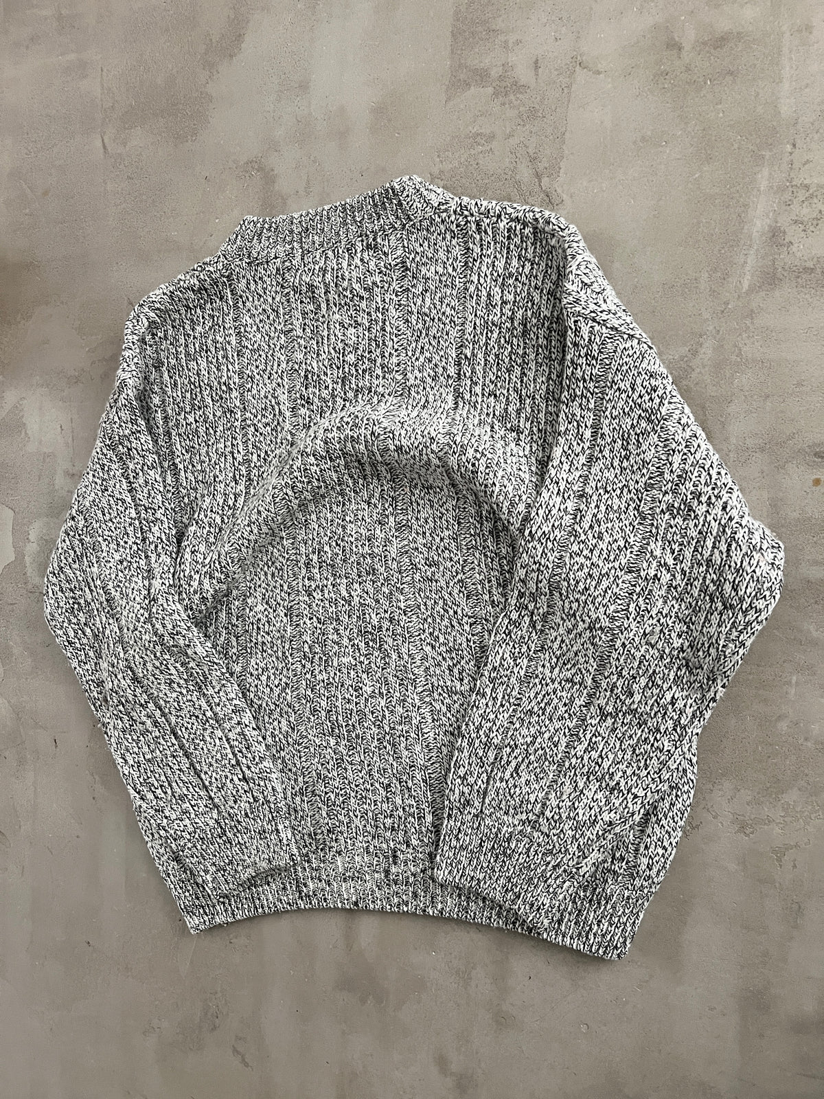 GREY RALPH LAUREN KNIT - 2000S - M