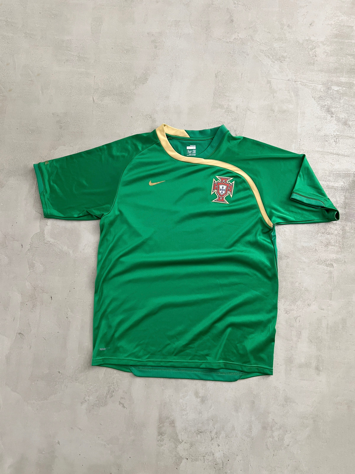GREEN PORTUGAL NIKE JERSEY - 2000S - L