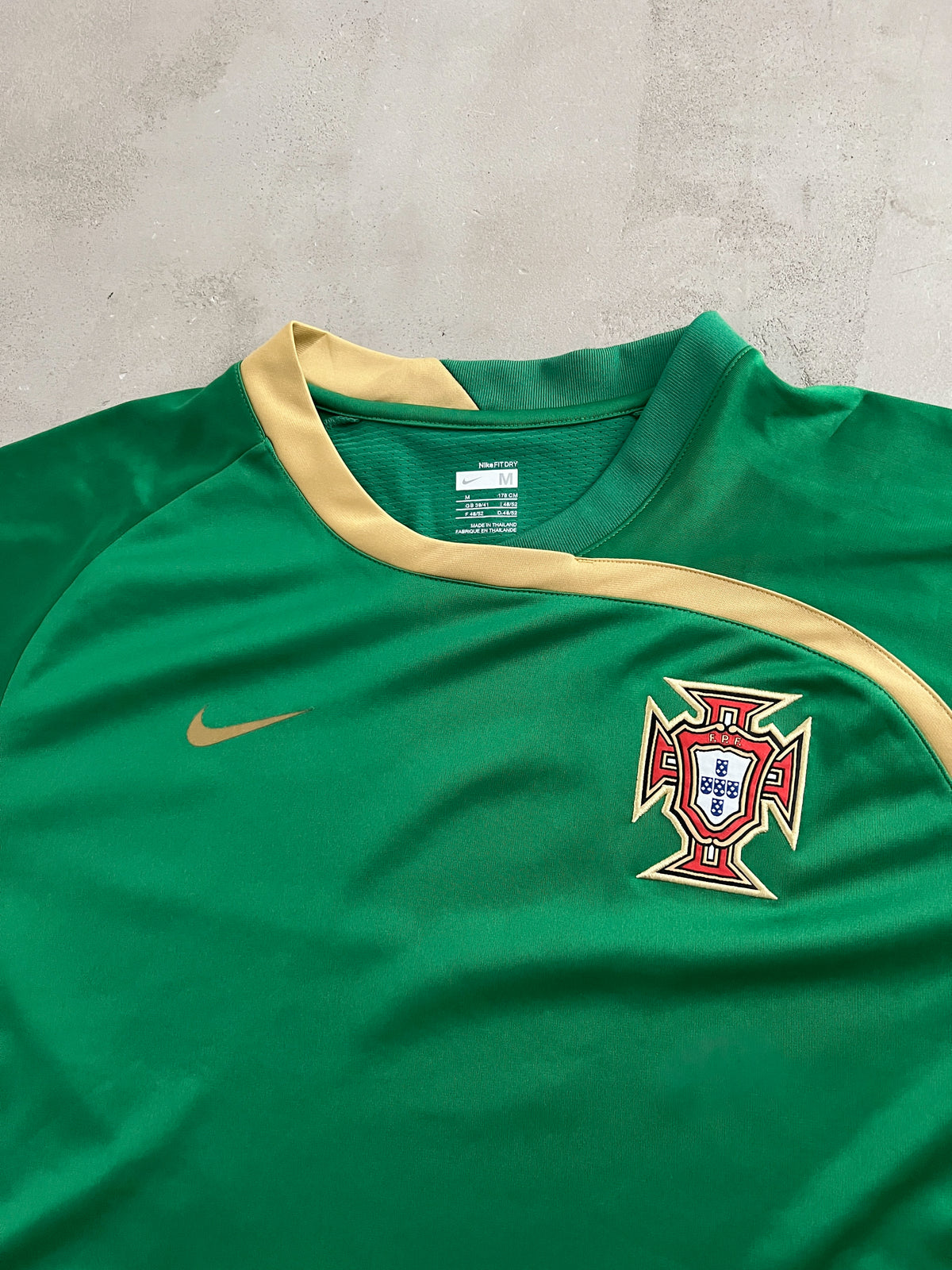 GREEN PORTUGAL NIKE JERSEY - 2000S - L