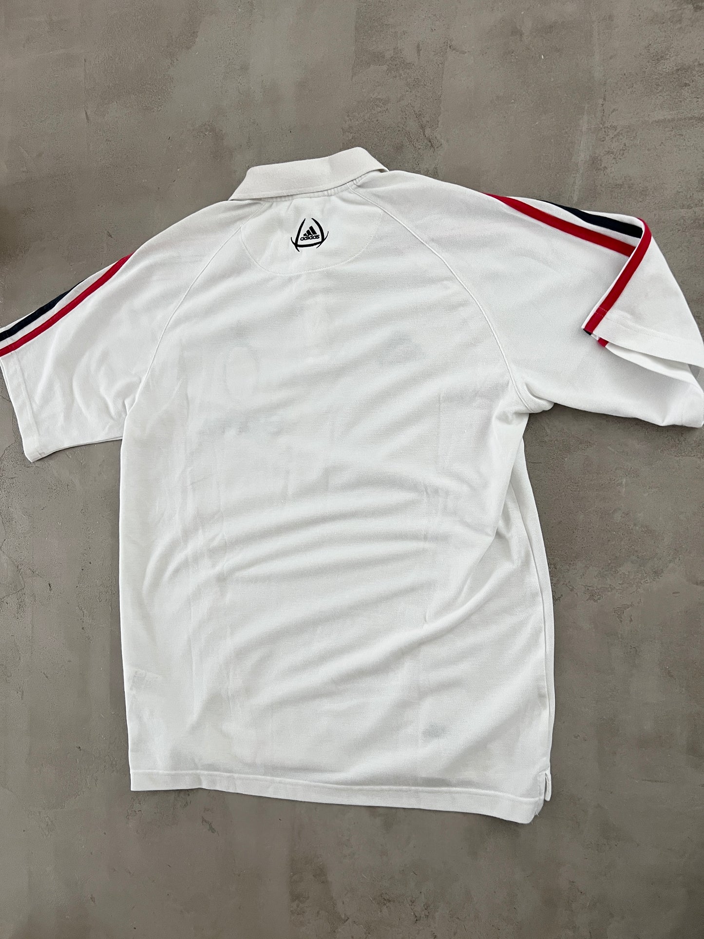 WHITE AC MILAN POLO - 2000S - L/M