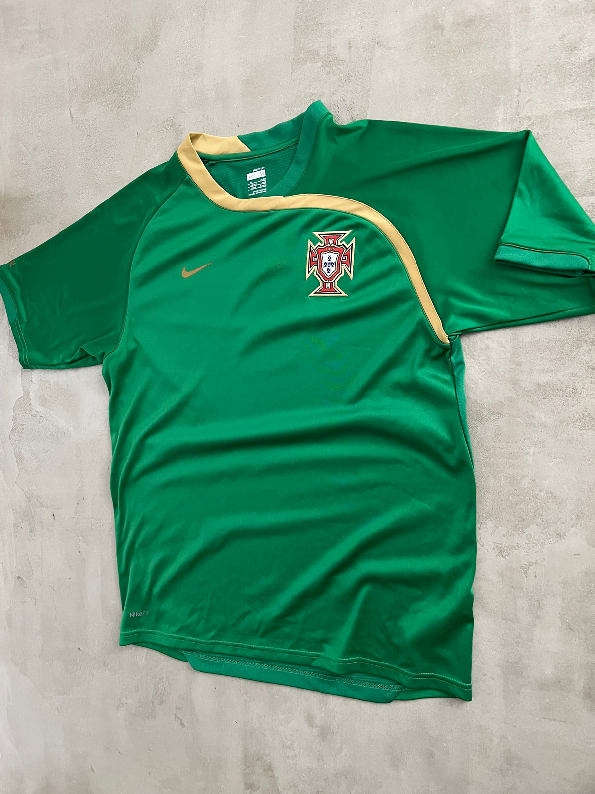 GREEN PORTUGAL NIKE JERSEY - 2000S - L