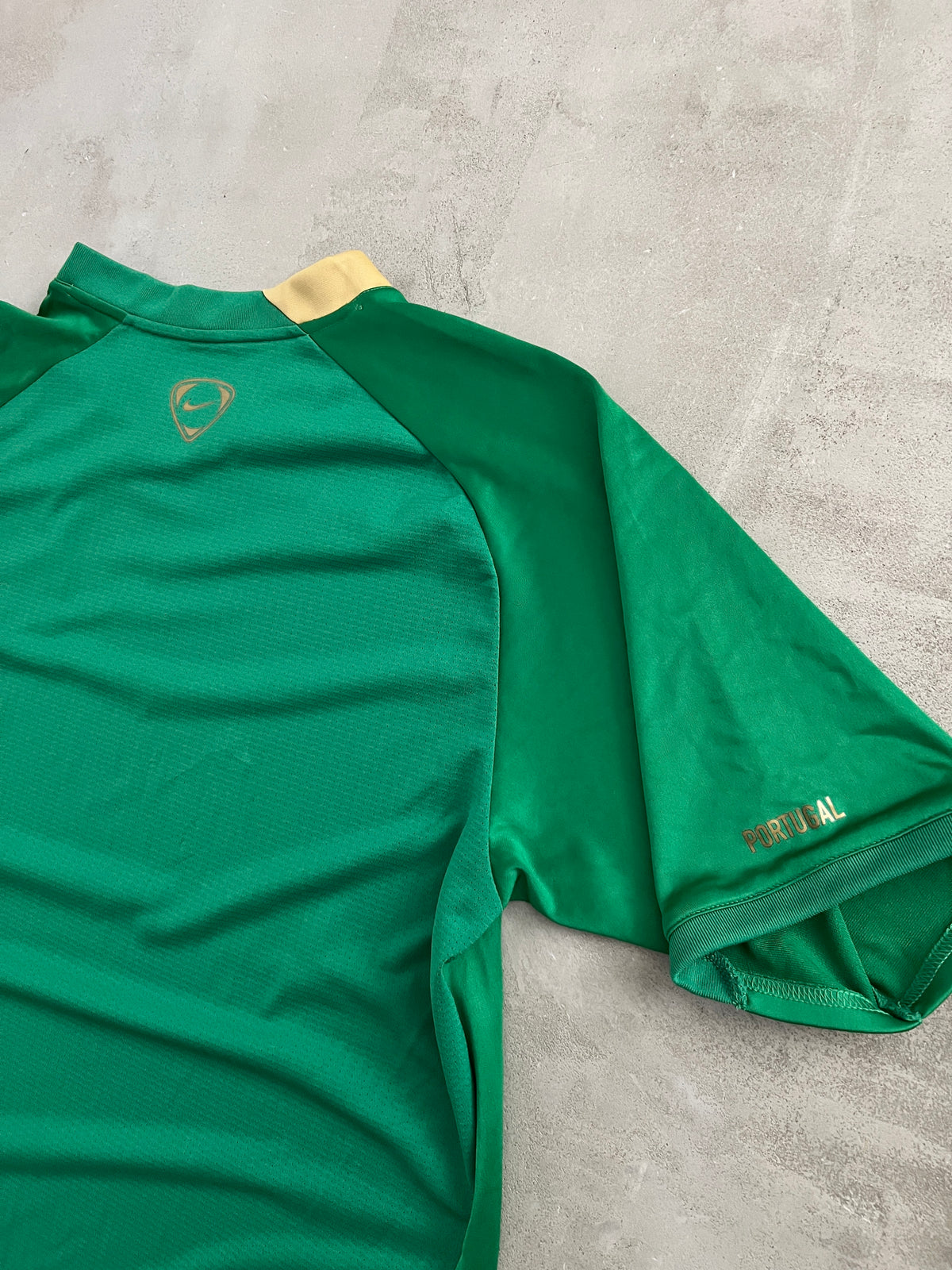 GREEN PORTUGAL NIKE JERSEY - 2000S - L