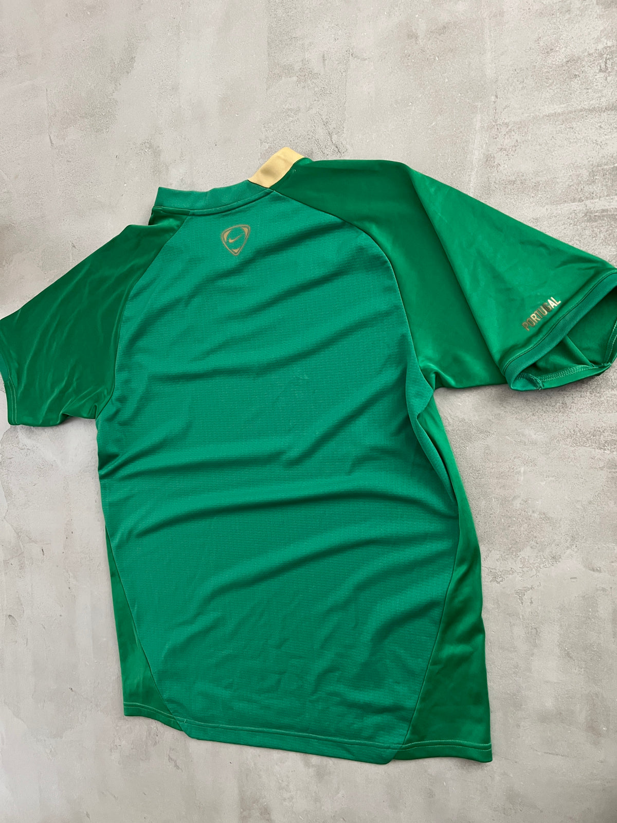 GREEN PORTUGAL NIKE JERSEY - 2000S - L