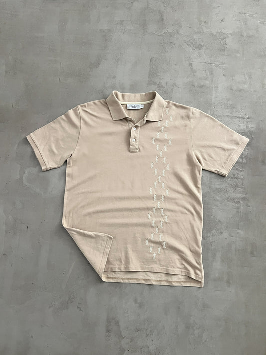 CREME YSL POLO - 2000S - L
