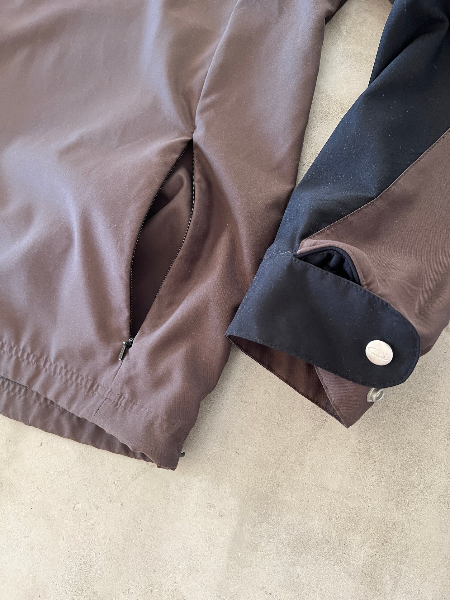 MOCHA OAKLEY SAMPLE LONGSLEEVE - 1990S - XL/L