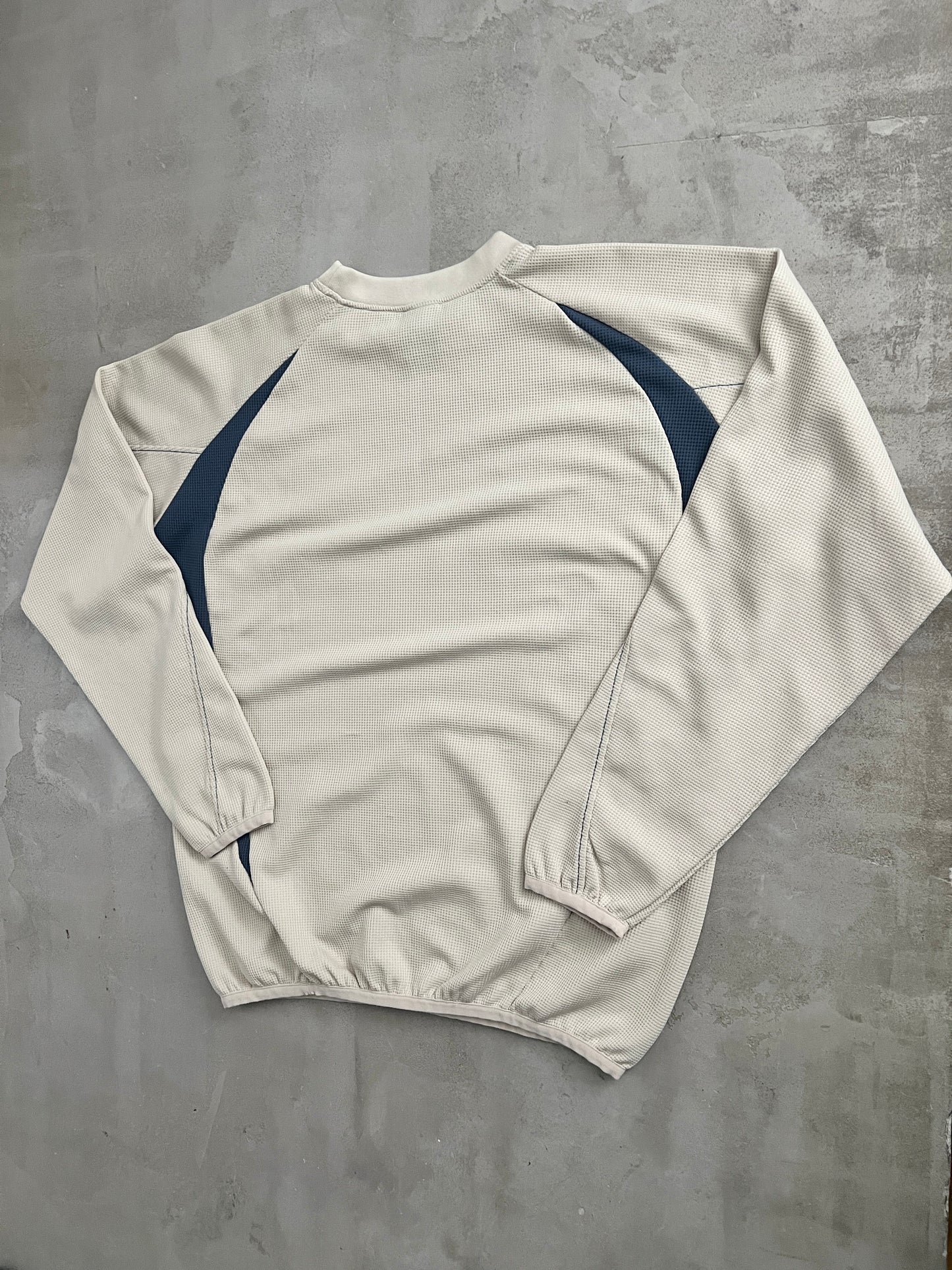 CREME INTER MILAN NIKE SWEATER - 2000S - L