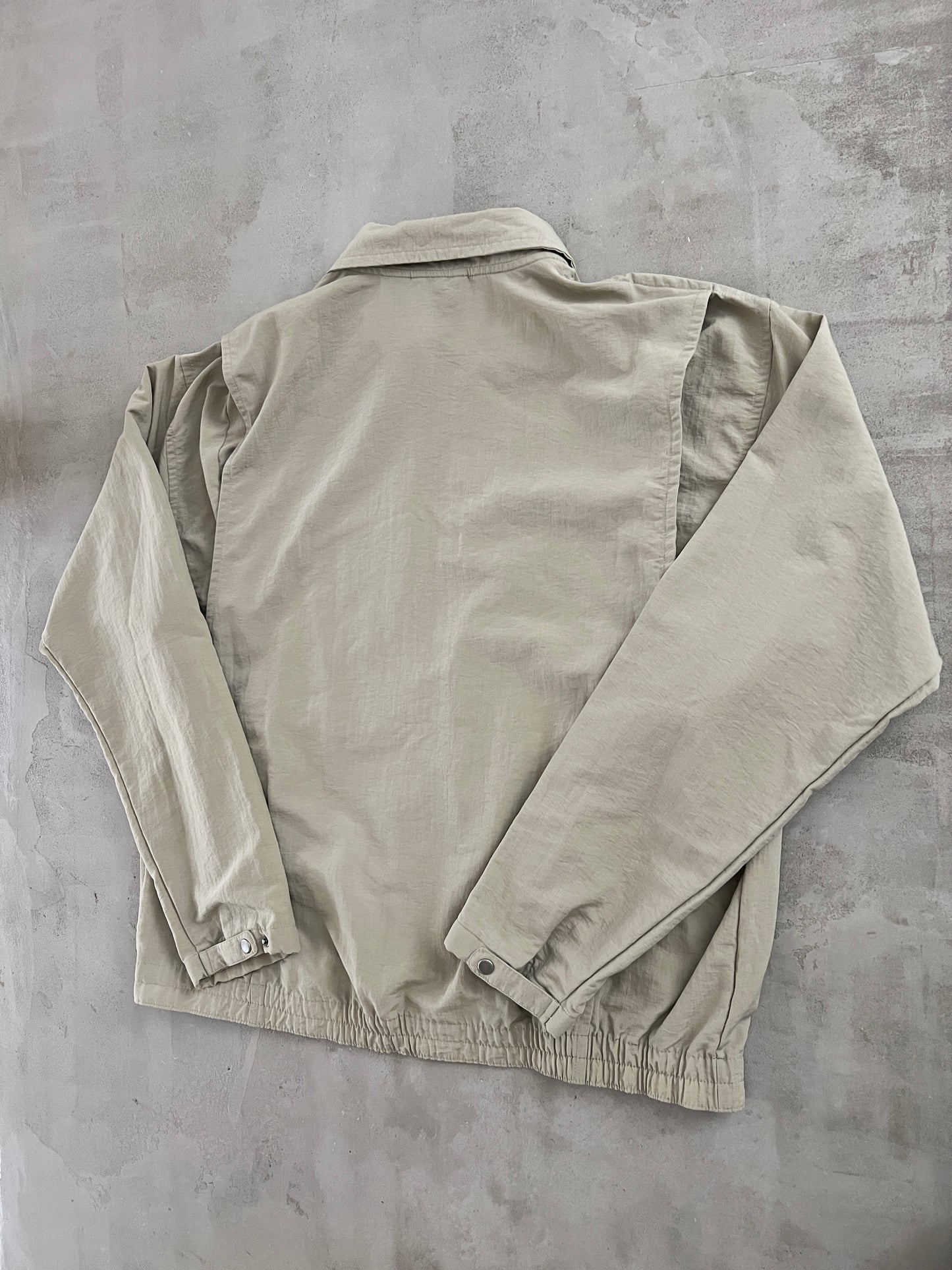 BEIGE ROLEX 24H DAYTONA RACING JACKET - 1990S - XL