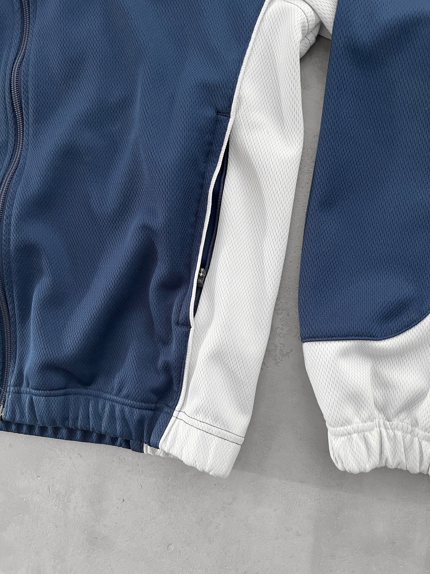 NAVY NIKE MLB BASEBALL JACKET - 1990S - L/M