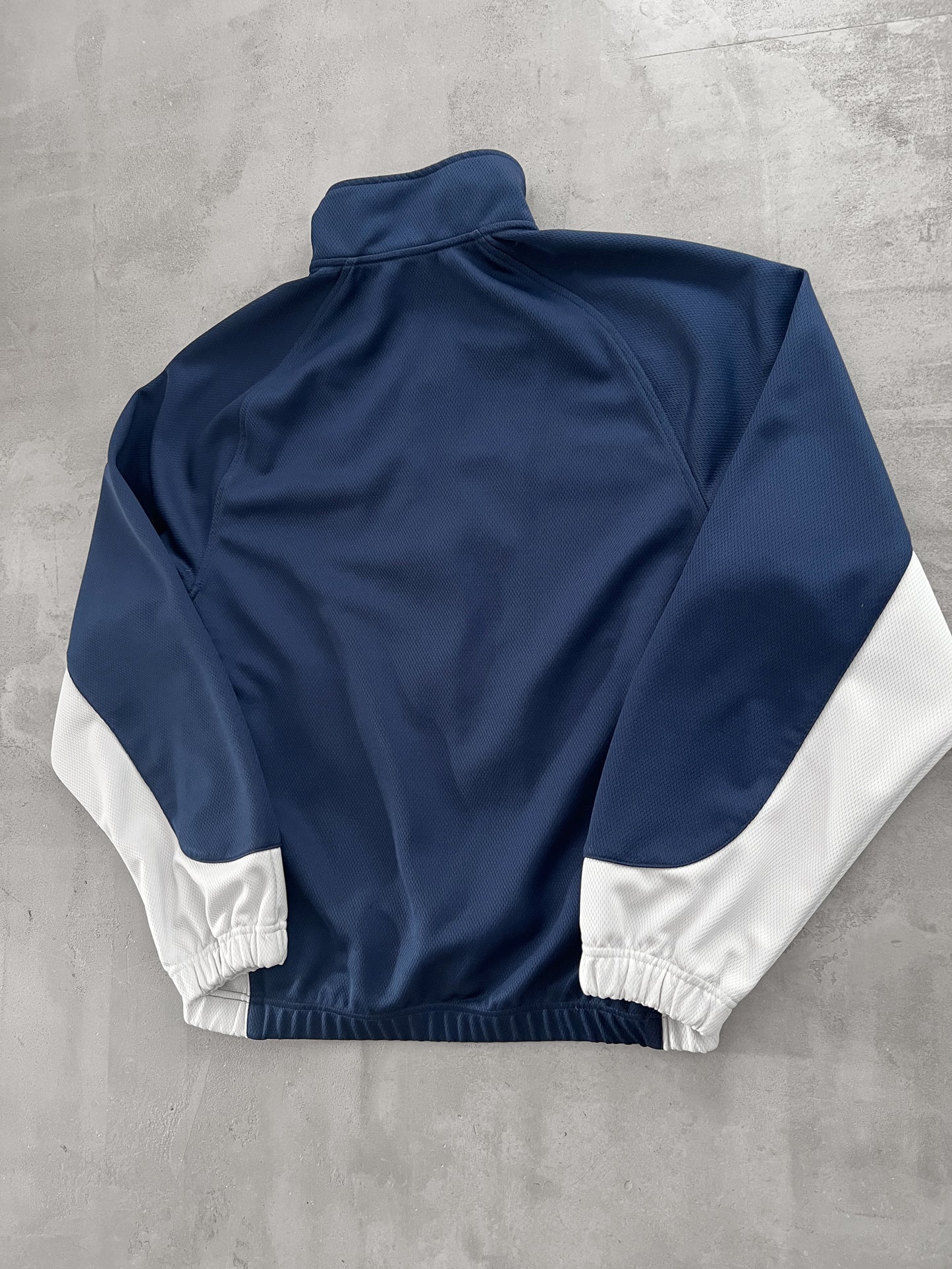 NAVY NIKE MLB BASEBALL JACKET - 1990S - L/M