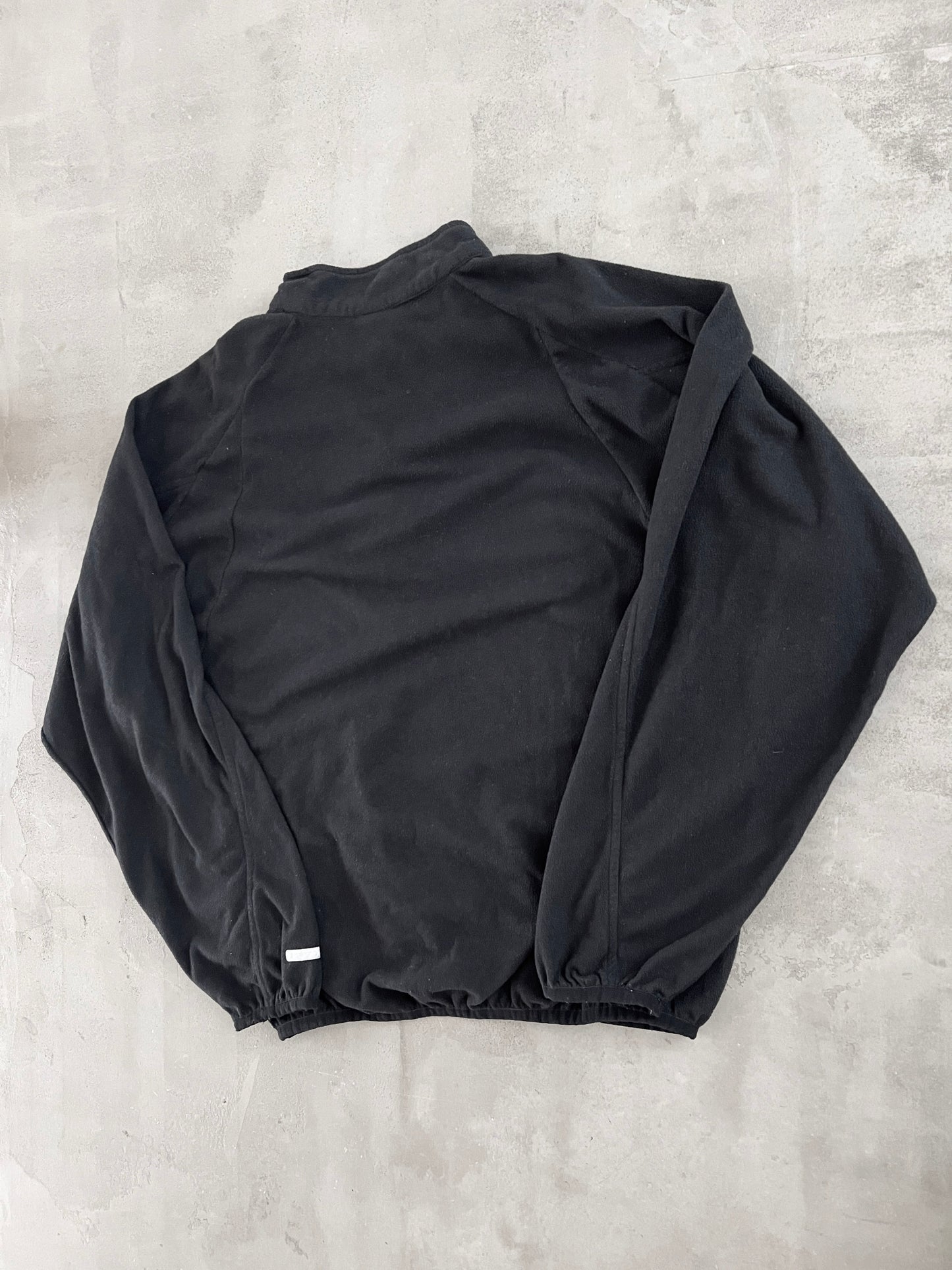 BLACK MANCHESTER UNITED NIKE FLEECE - 2000S - L