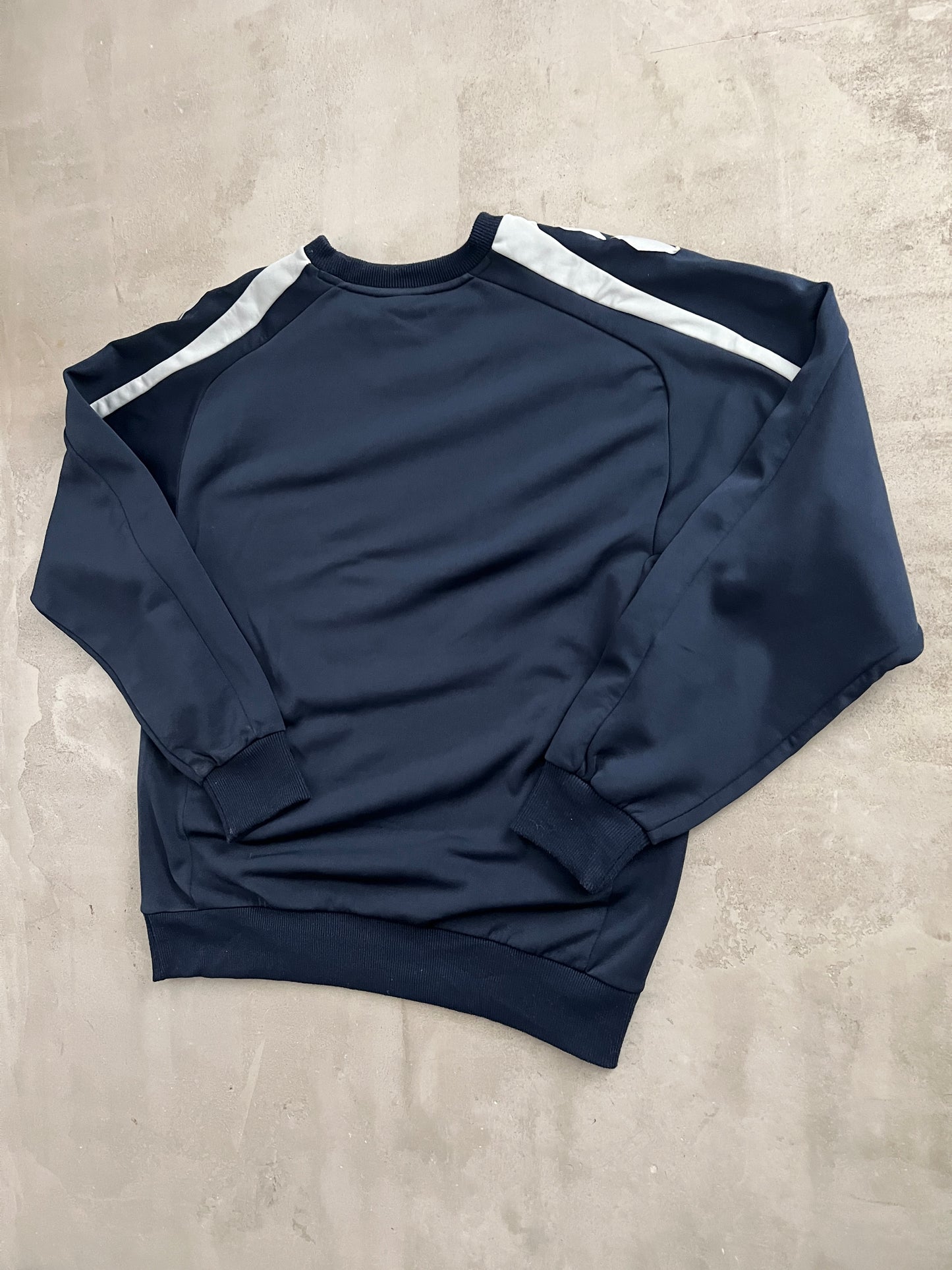 NAVY ENGLAND UMBRO SWEATER - 2000S - L/M