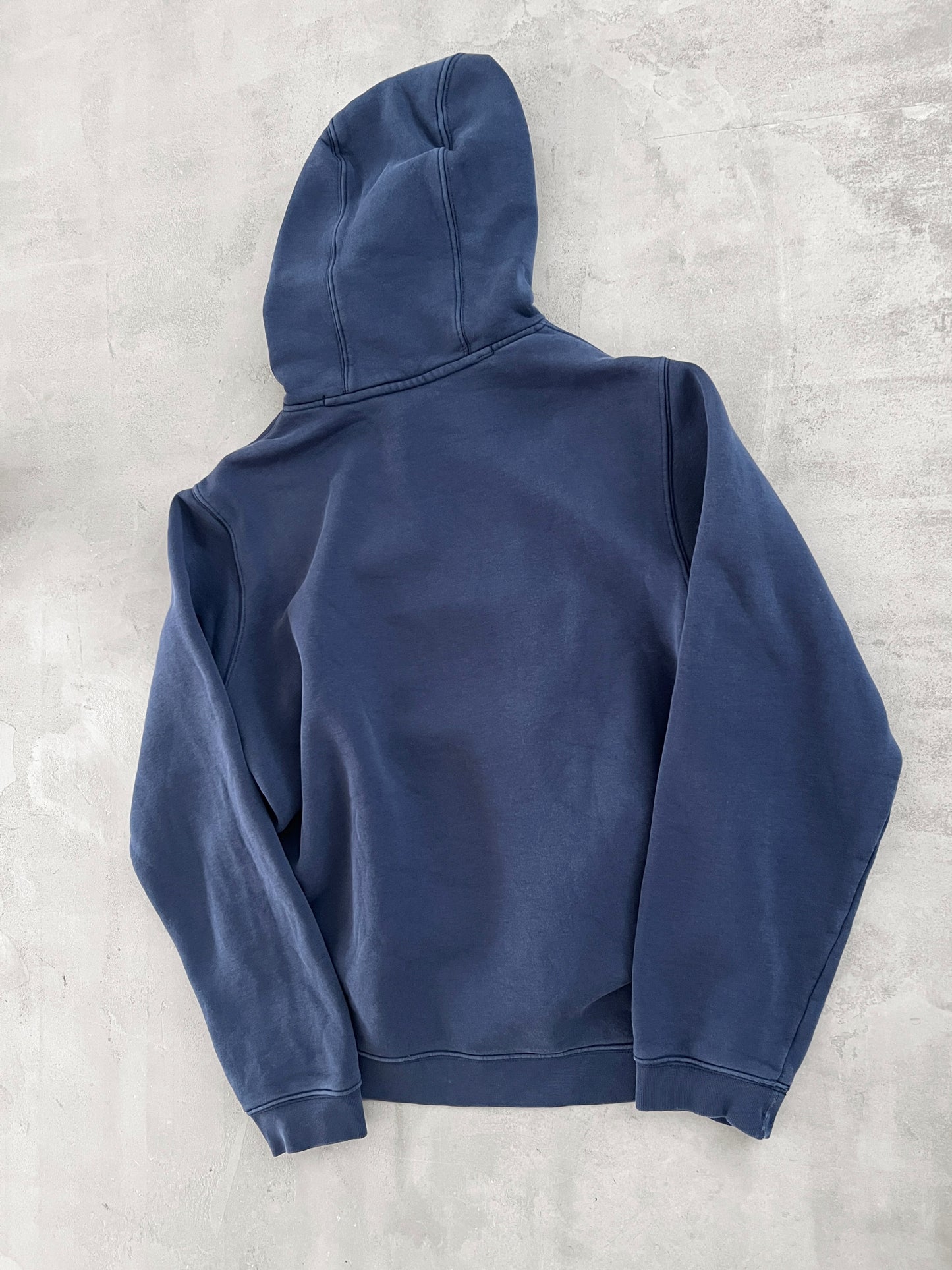 NAVY YANKEES NIKE HOODIE - 2000S - M