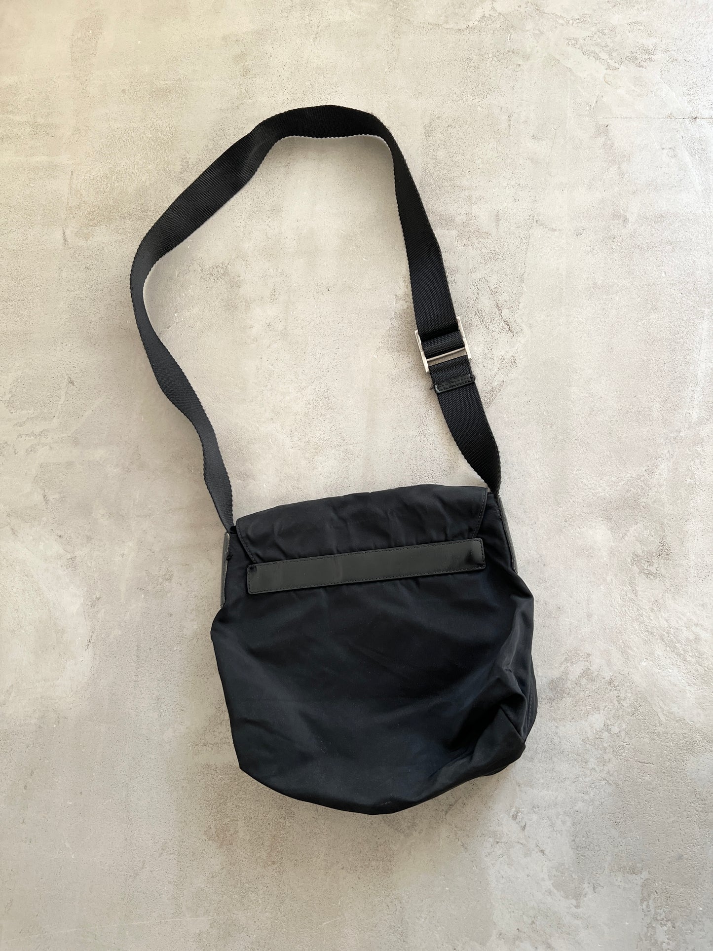 BLACK PRADA BAG - 2000S