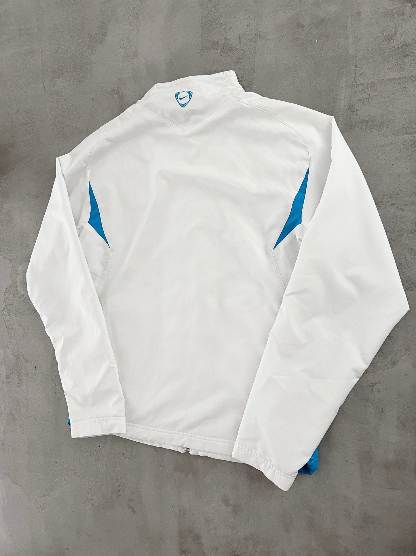 WHITE INTER MILAN NIKE JACKET - 2000S - M