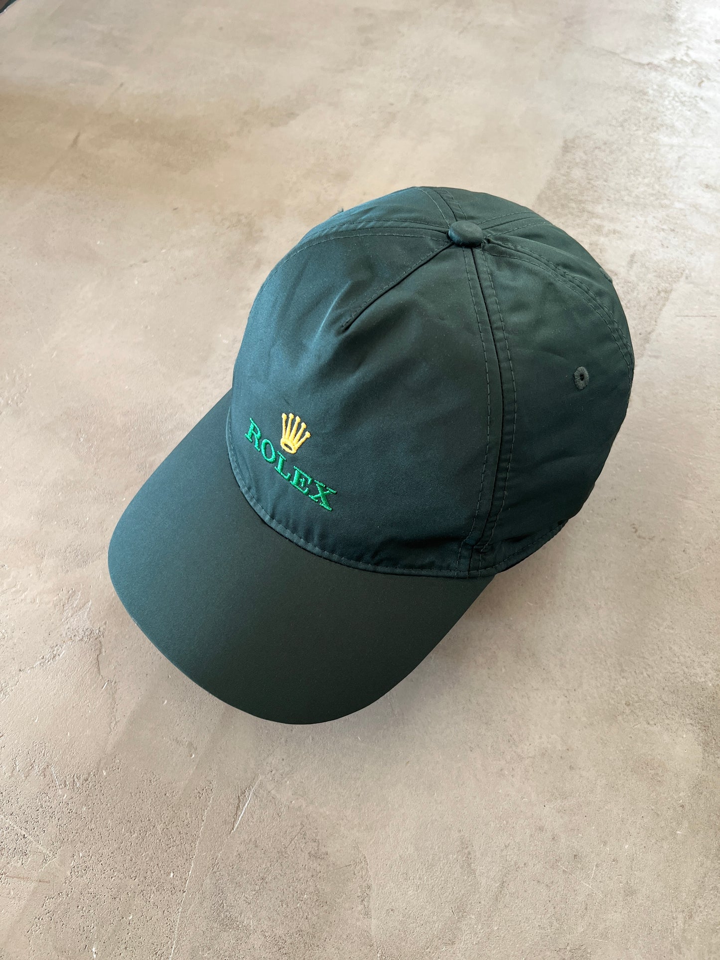 GREEN ROLEX YACHT CAP - 2000S