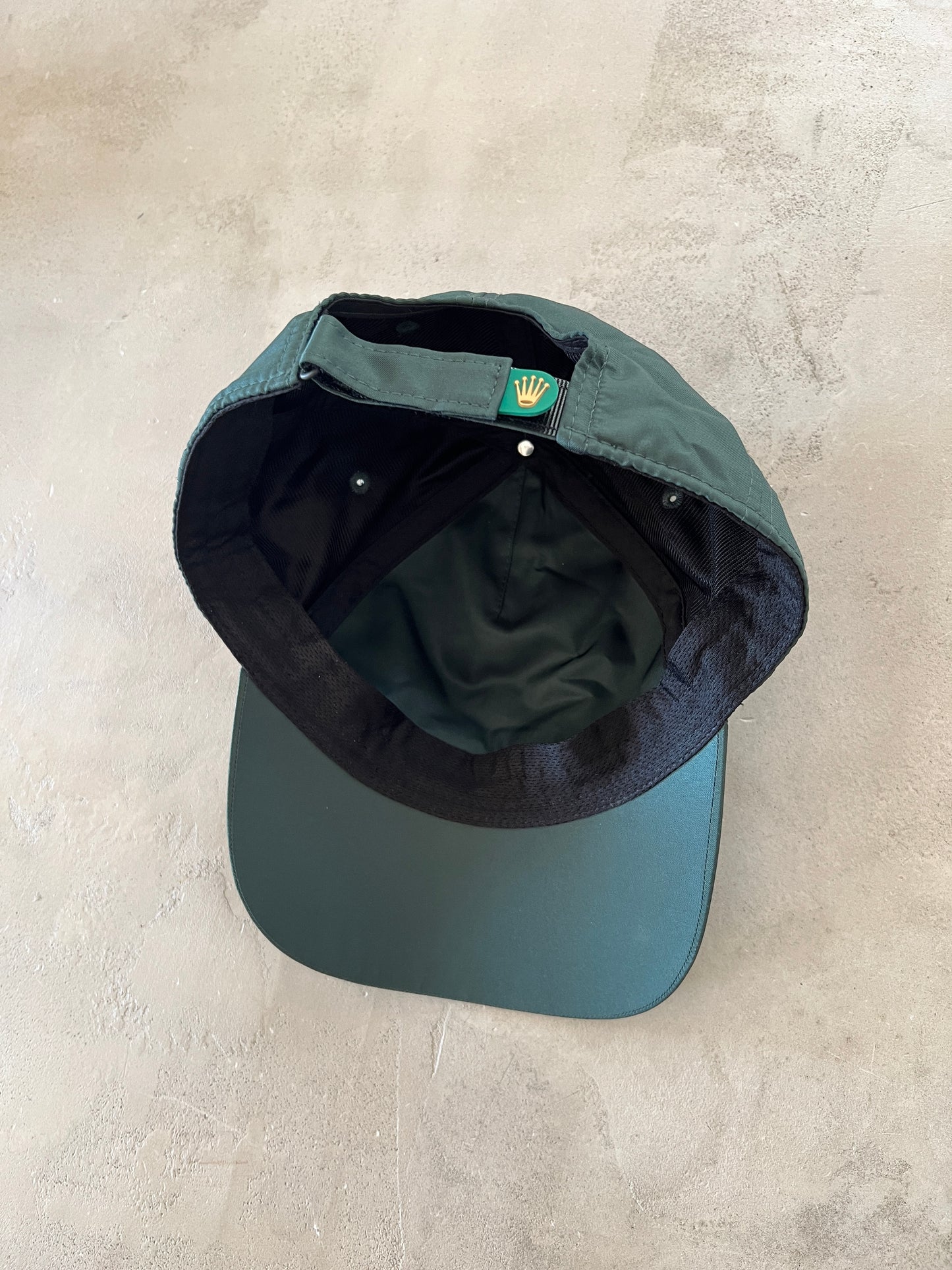 GREEN ROLEX YACHT CAP - 2000S