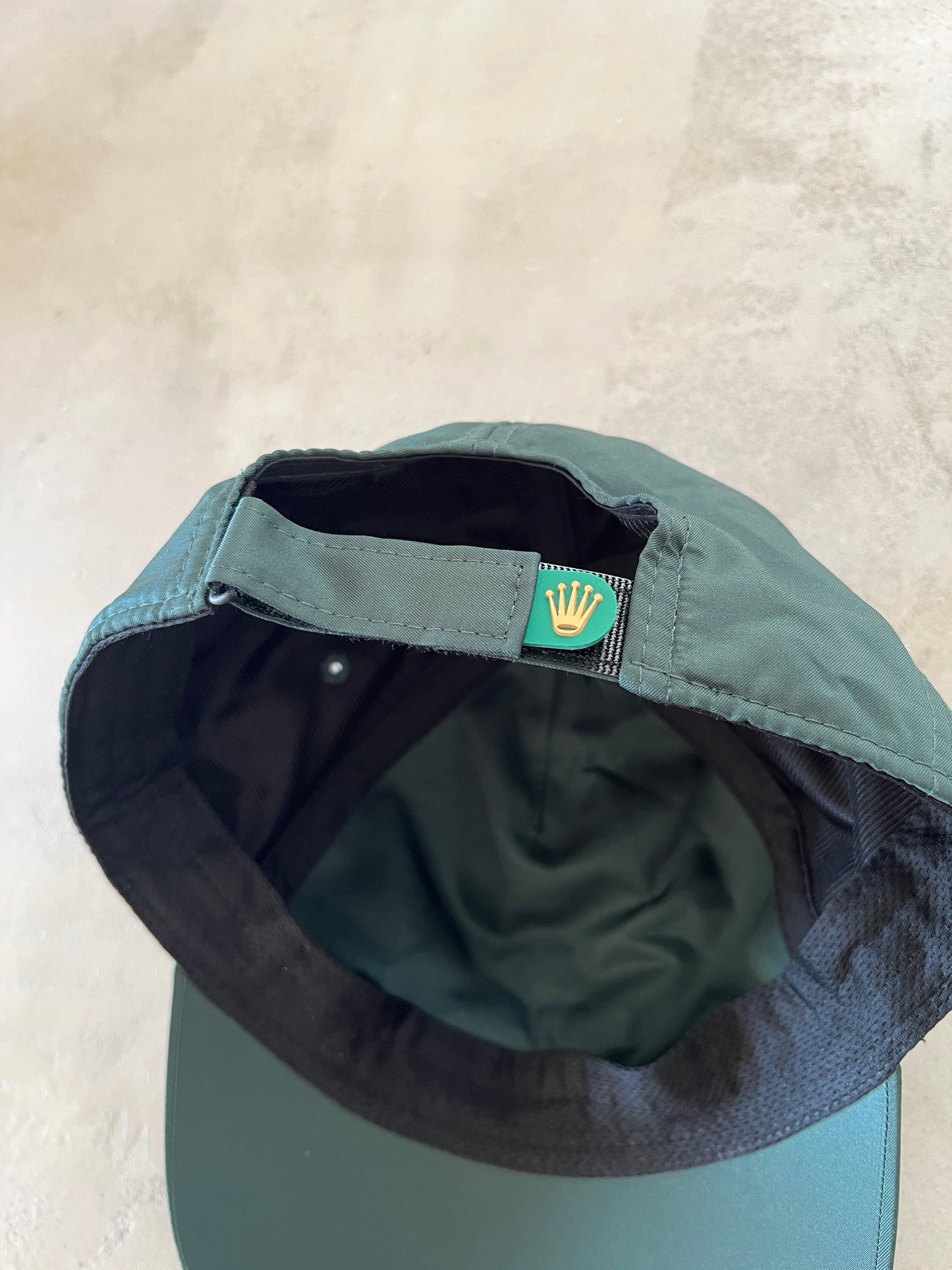 GREEN ROLEX YACHT CAP - 2000S