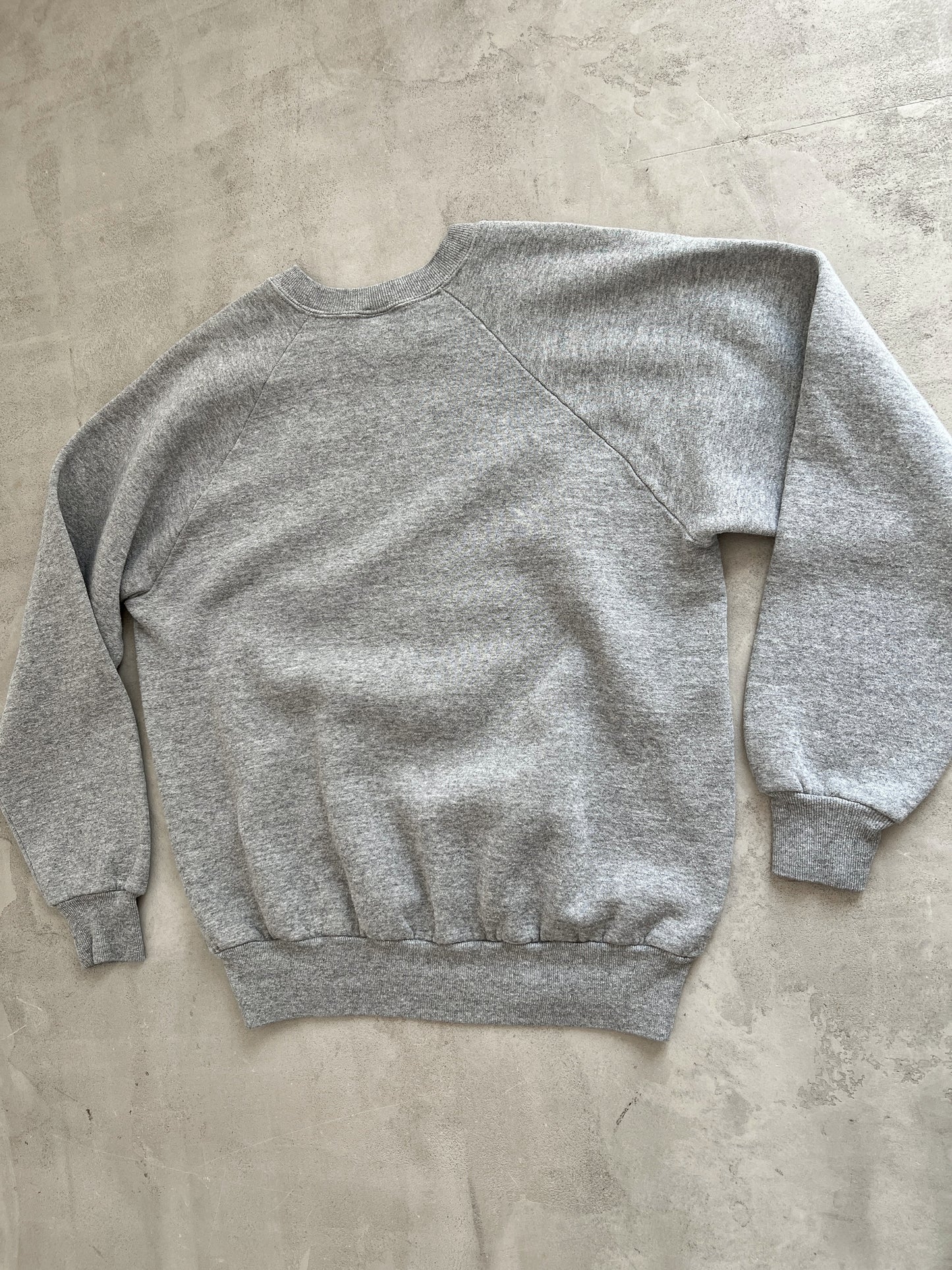 GREY BMW SWEATER - 1990S - M