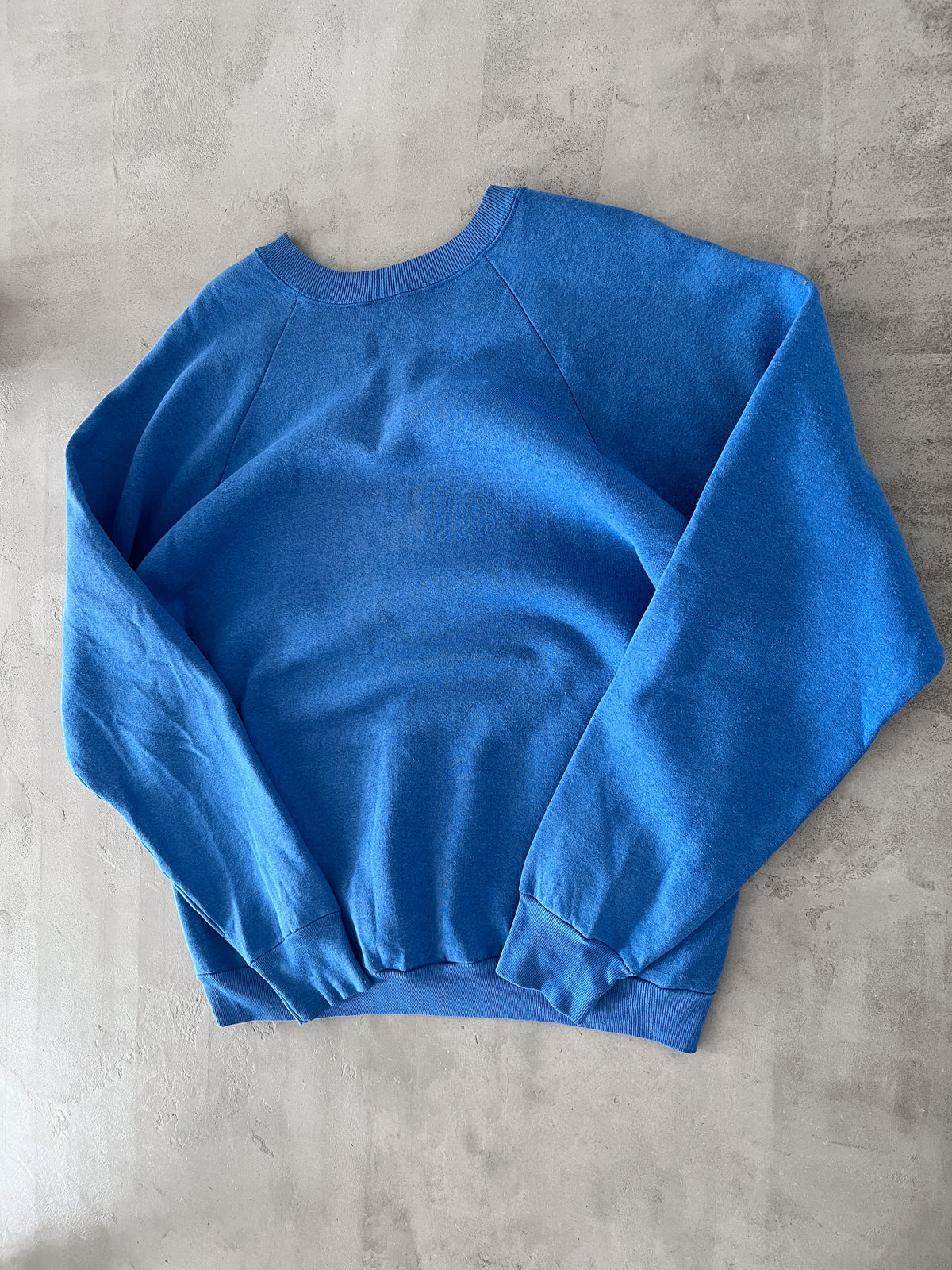 BLUE AUDIO MASTER PROMO SWEATER - 1980S - L