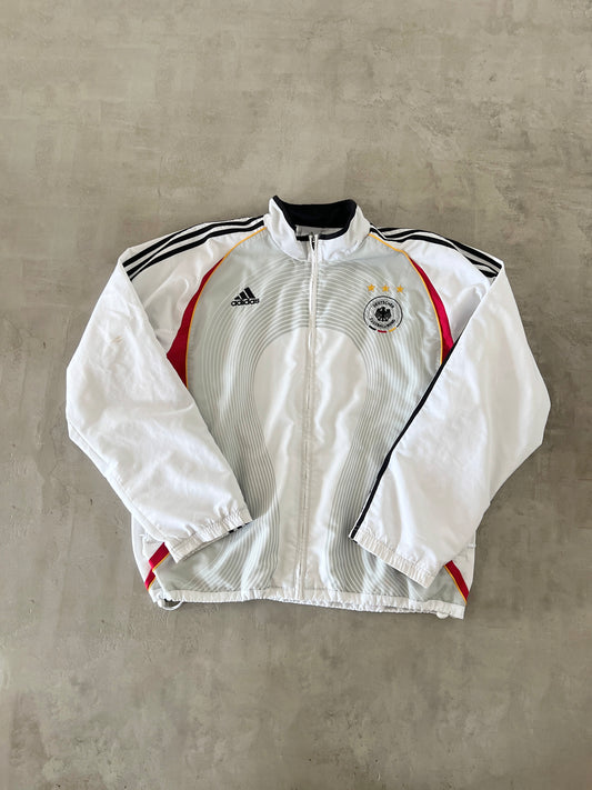 WHITE GERMANY TRACK JACKET - 2000S - XL