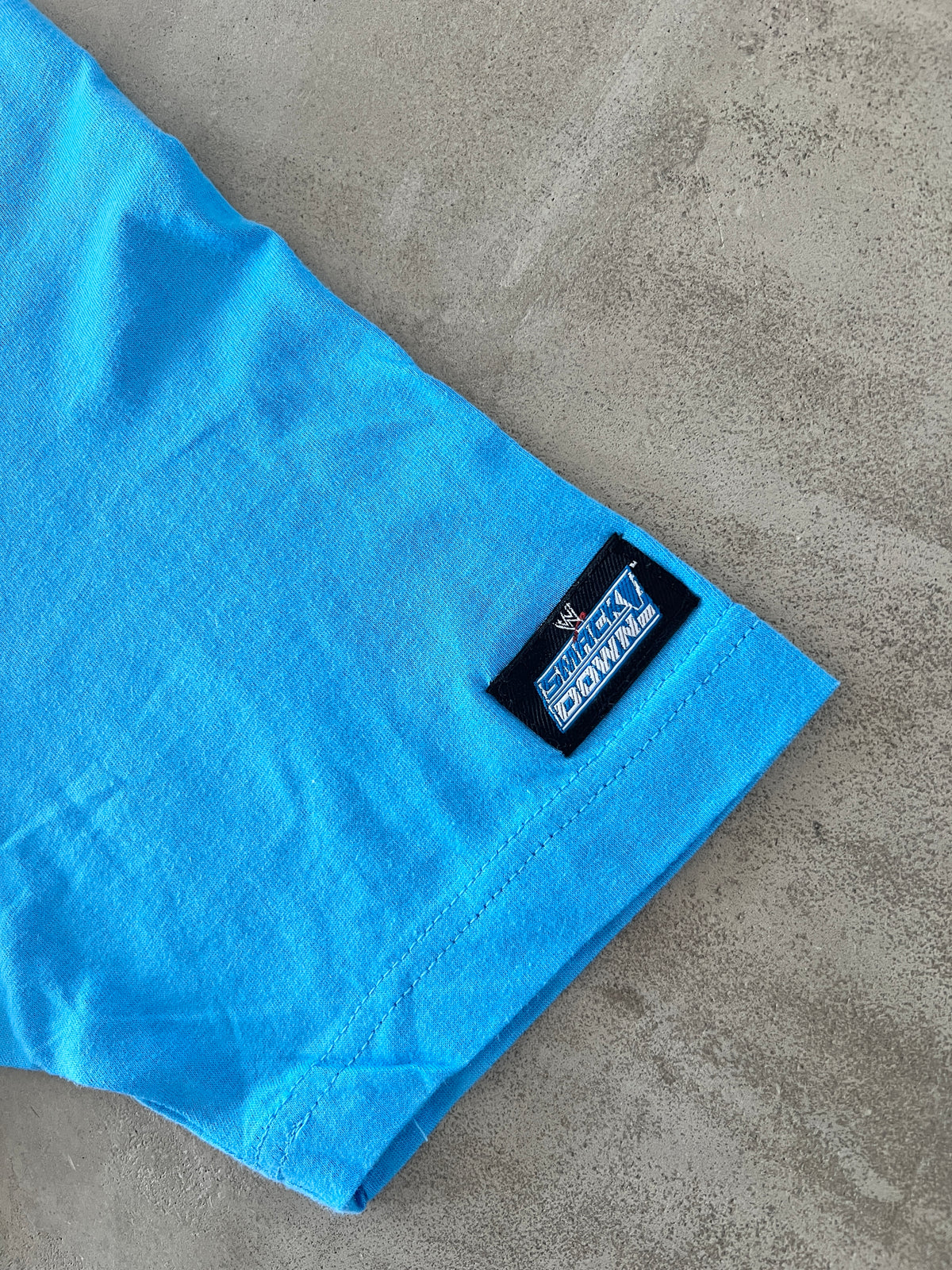 BABY BLUE RAY MYSTERIO WWE TEE - 2000S - S