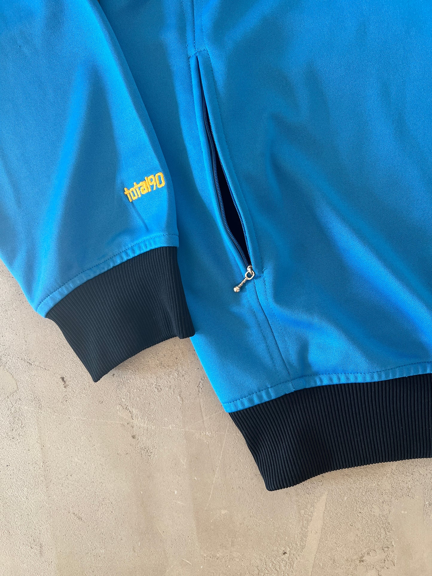 BLUE INTER MILAN NIKE TRACK JACKET - 1990S - XL/L