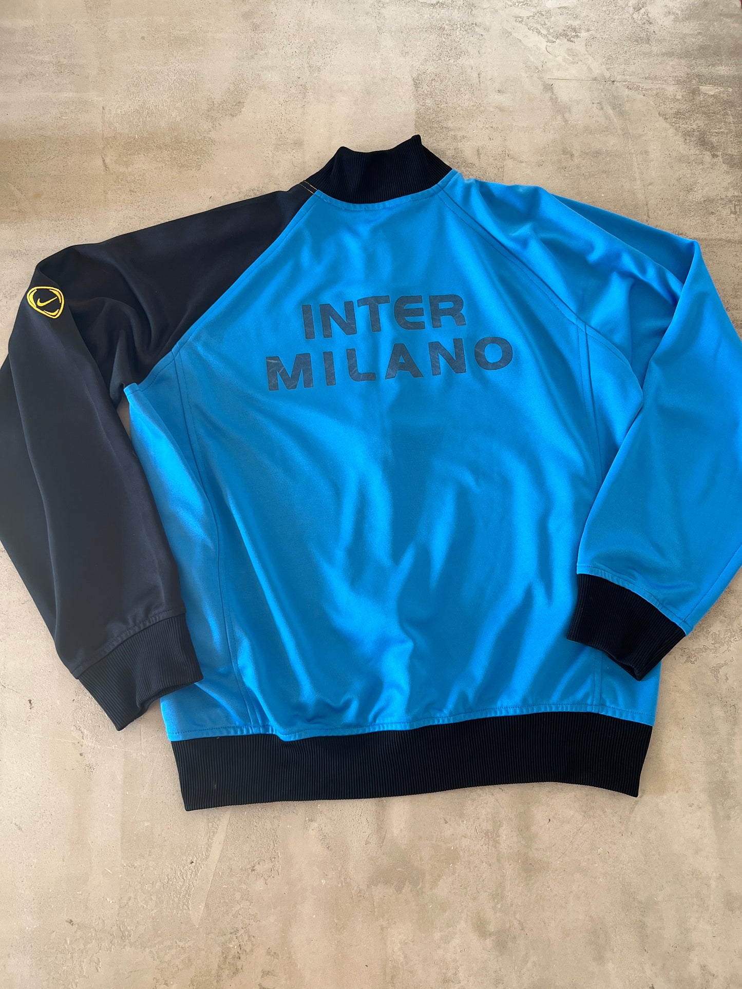 BLUE INTER MILAN NIKE TRACK JACKET - 1990S - XL/L