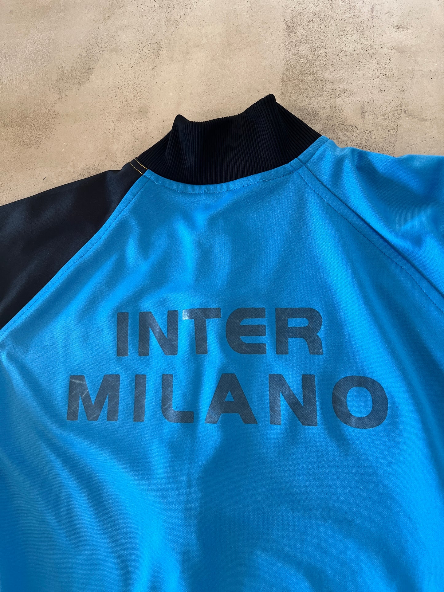 BLUE INTER MILAN NIKE TRACK JACKET - 1990S - XL/L
