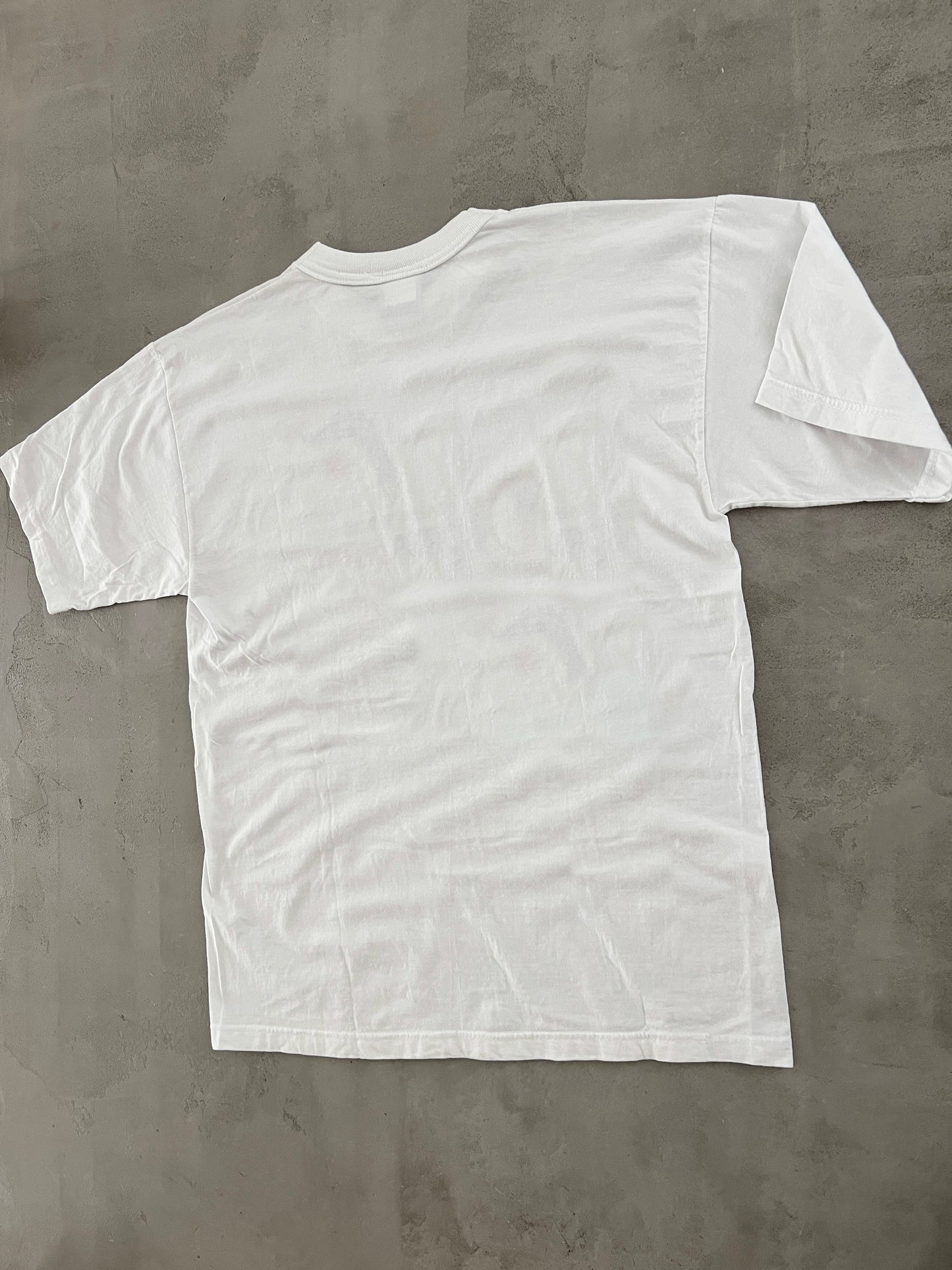 WHITE KOREA JAPAN WORLD CUP TEE - 2002 - L