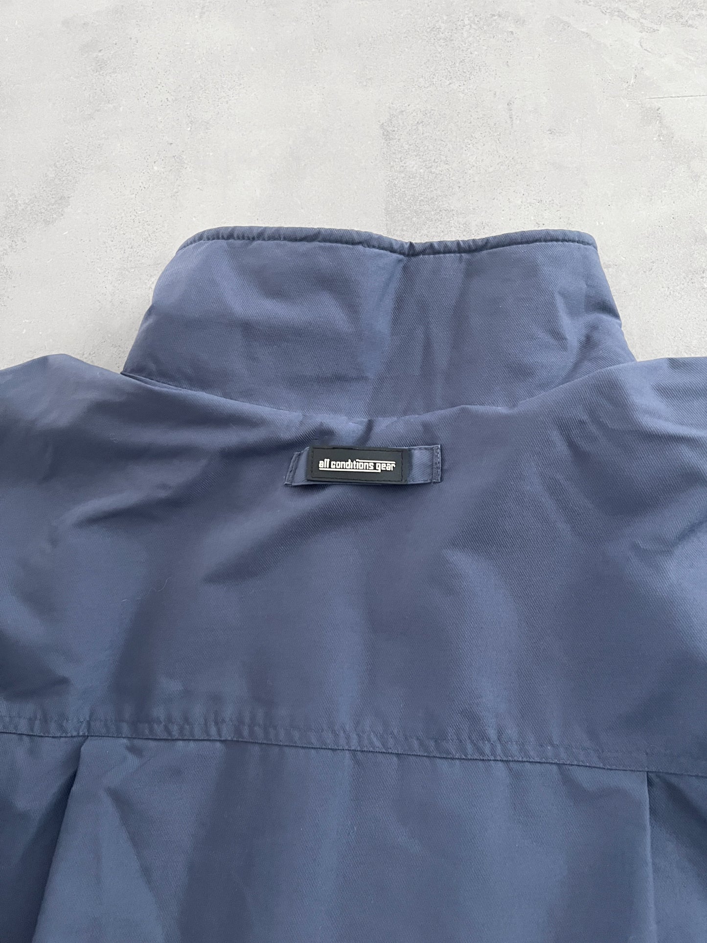 BEIGE 2 SIDE NIKE ACG FLEECE - 2000S - XL/L
