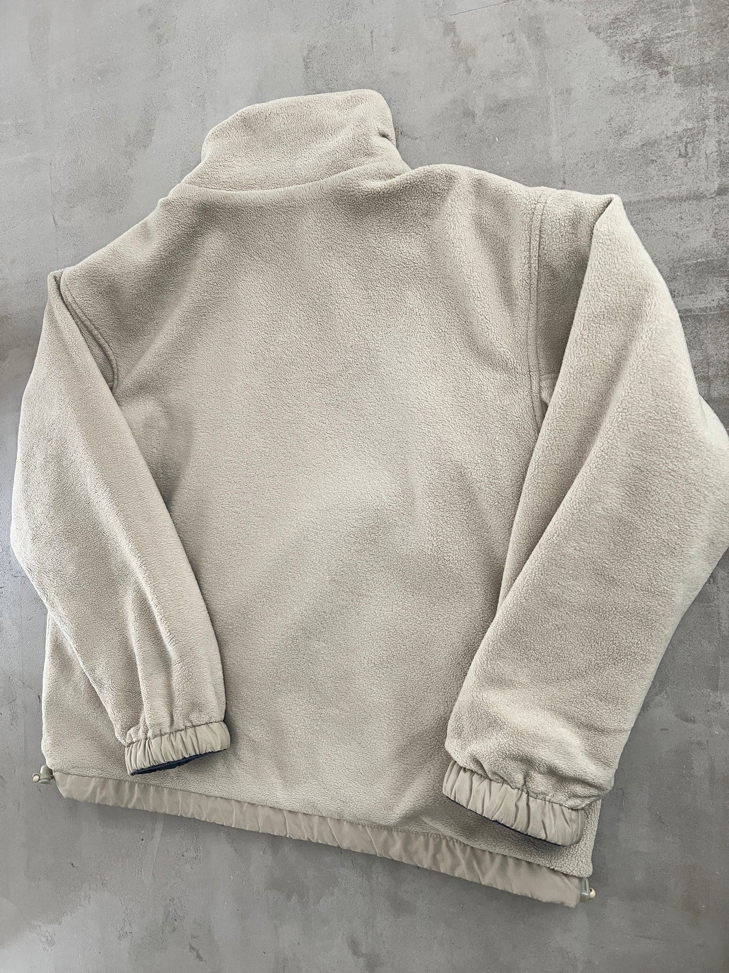 BEIGE 2 SIDE NIKE ACG FLEECE - 2000S - XL/L