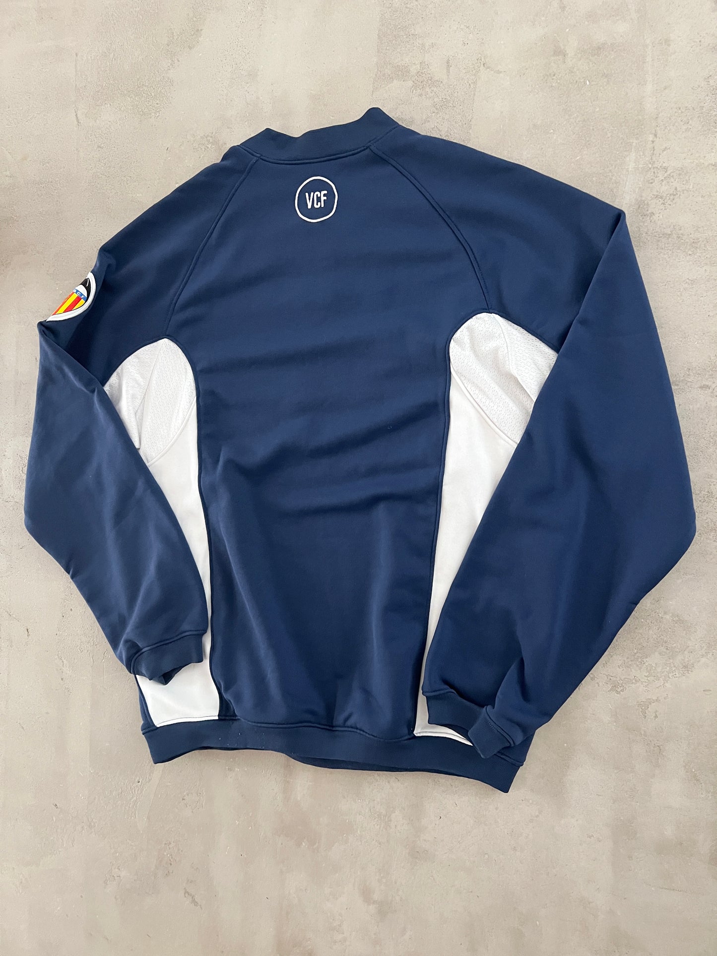 NAVY VALENCIA NIKE SWEATER - 2000S - S