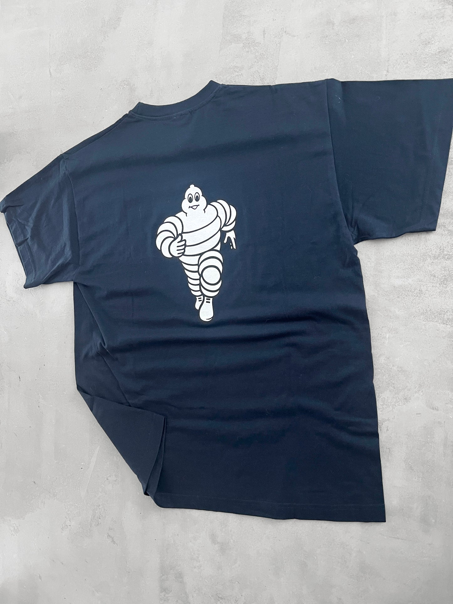 NAVY FORMULA 1 MICHELIN TEE - 2000S - L
