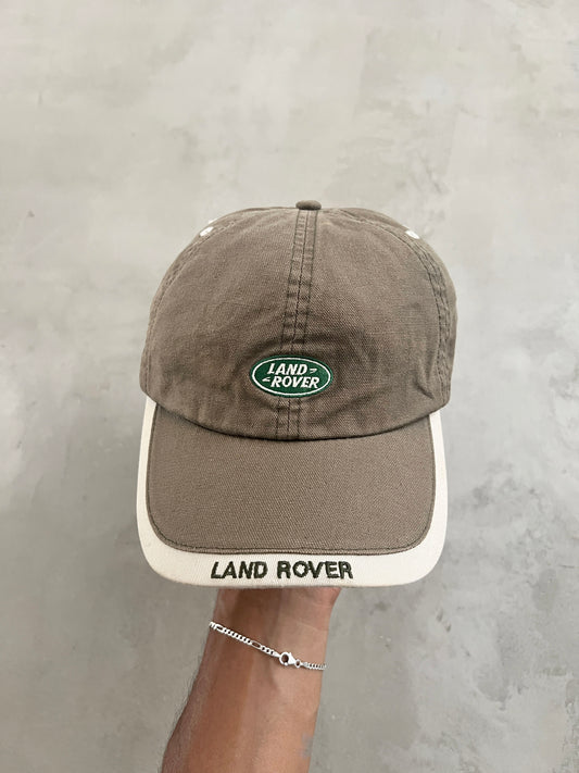 KHAKI LAND ROVER CAP - 2000S