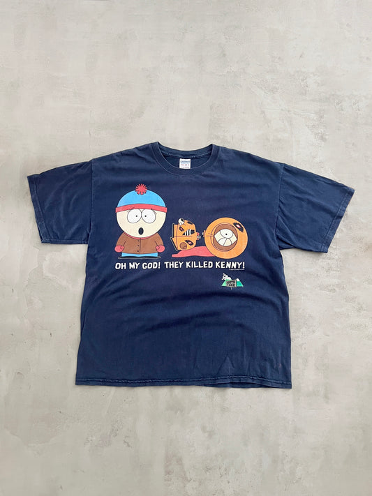 NAVY SOUTH PARK TEE - 2006 - XL
