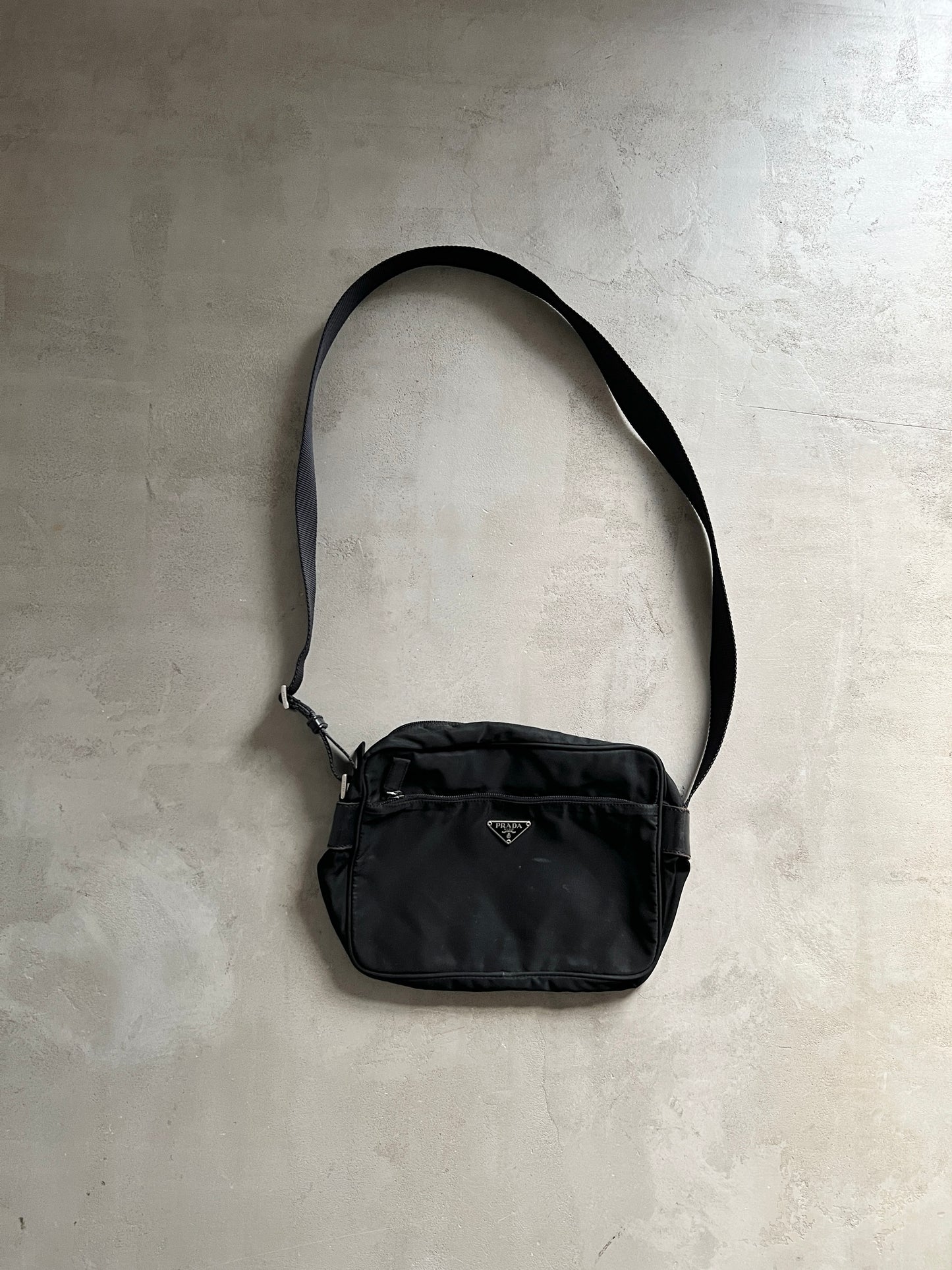 BLACK PRADA BAG - 2000S