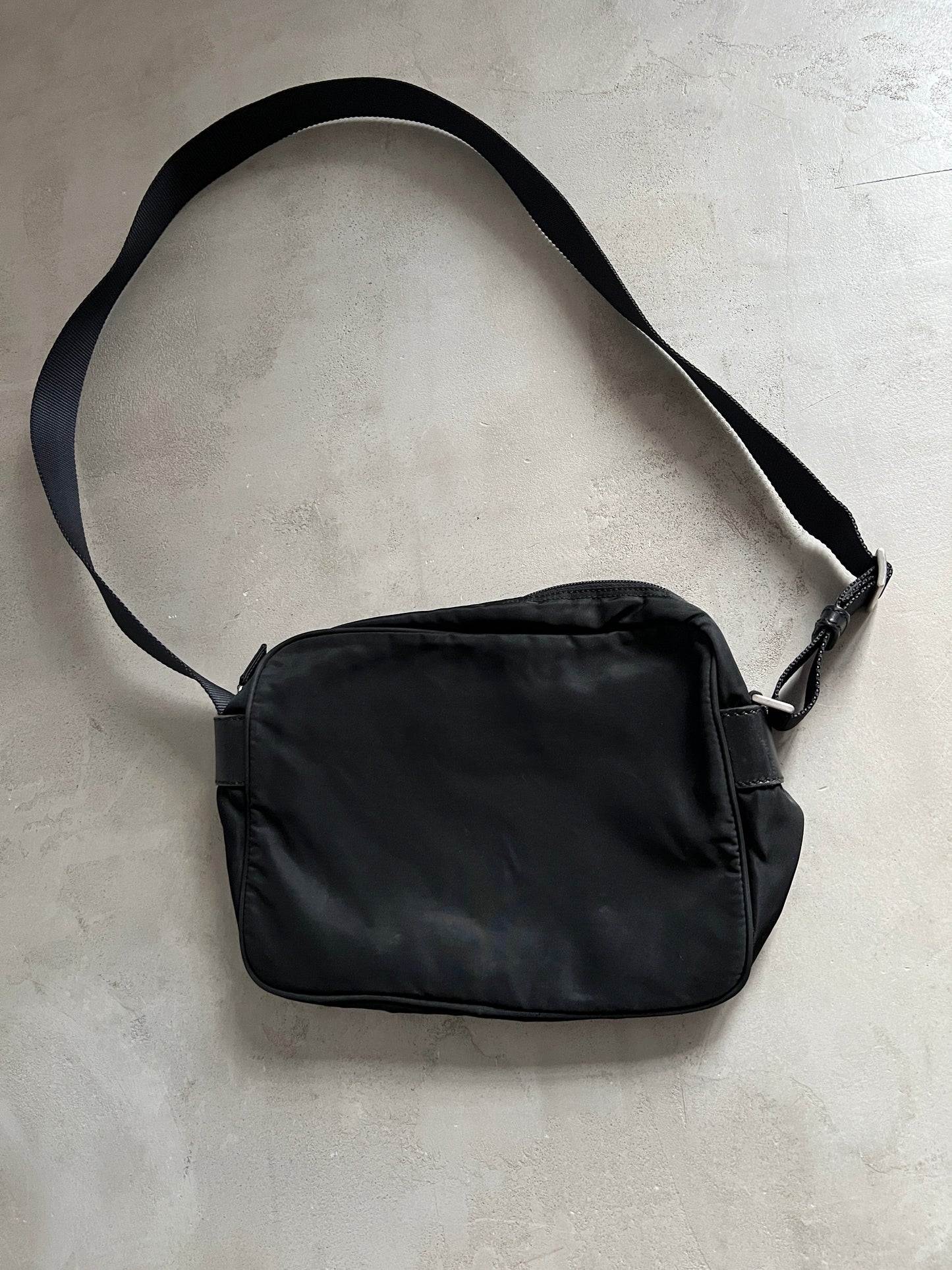 BLACK PRADA BAG - 2000S