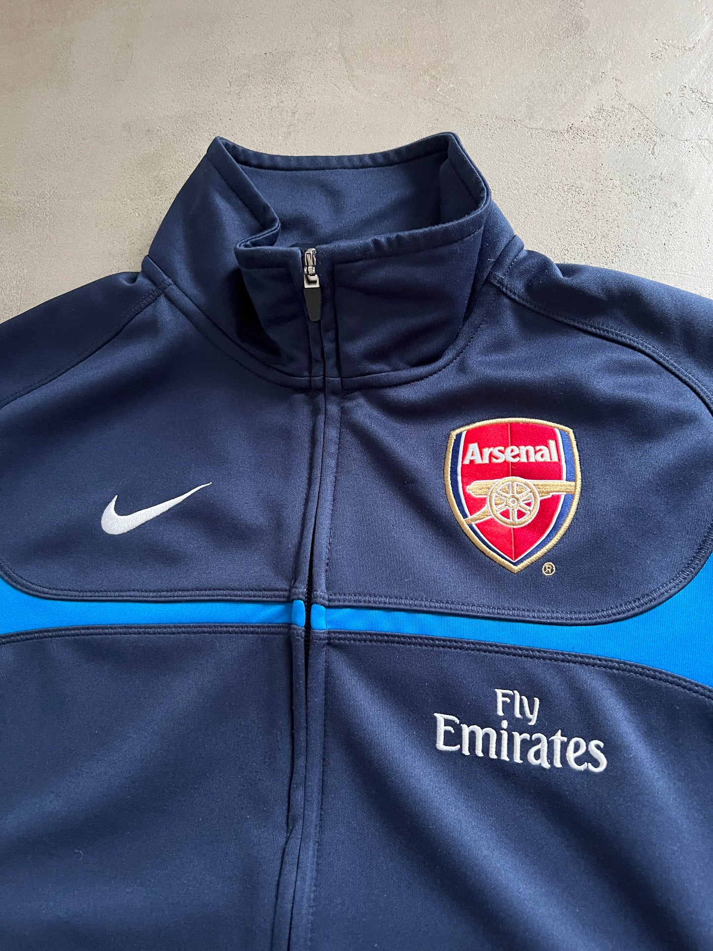 NAVY ARSENAL TRACK JACKET - 2000S - S/M