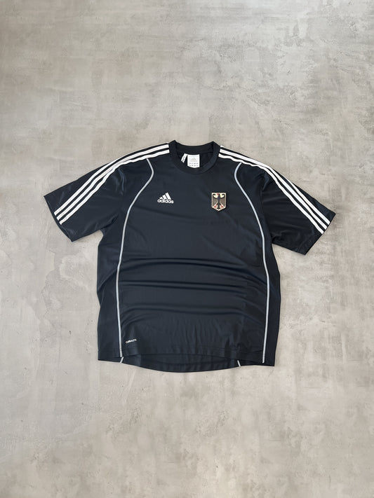 BLACK GERMANY SOCCER JERSEY - 2000S - XL