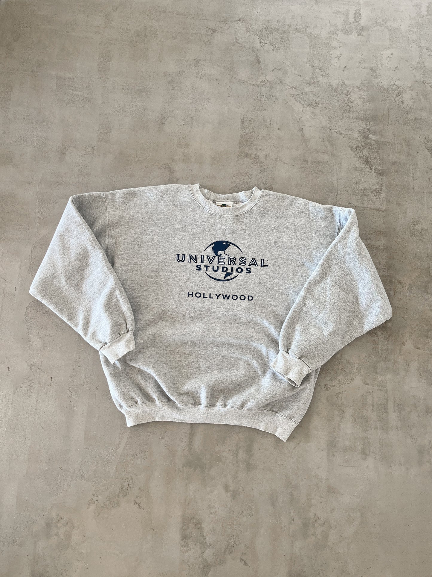 GREY UNIVERSAL STUDIOS SWEATER - 1990S - S