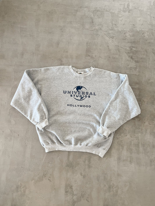 GREY UNIVERSAL STUDIOS SWEATER - 1990S - S