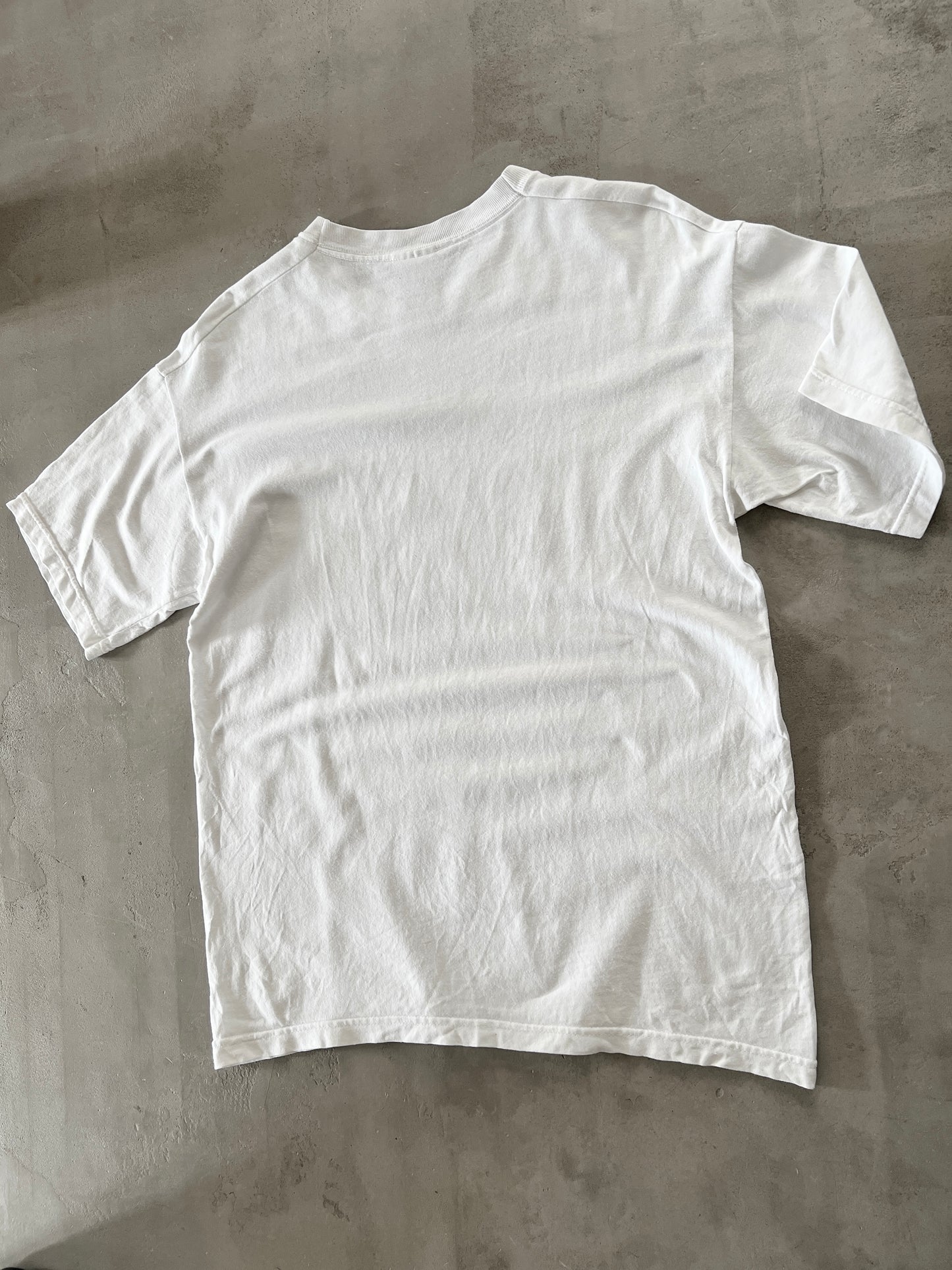WHITE TOUR DE FRANCE TEE - 2000 - L
