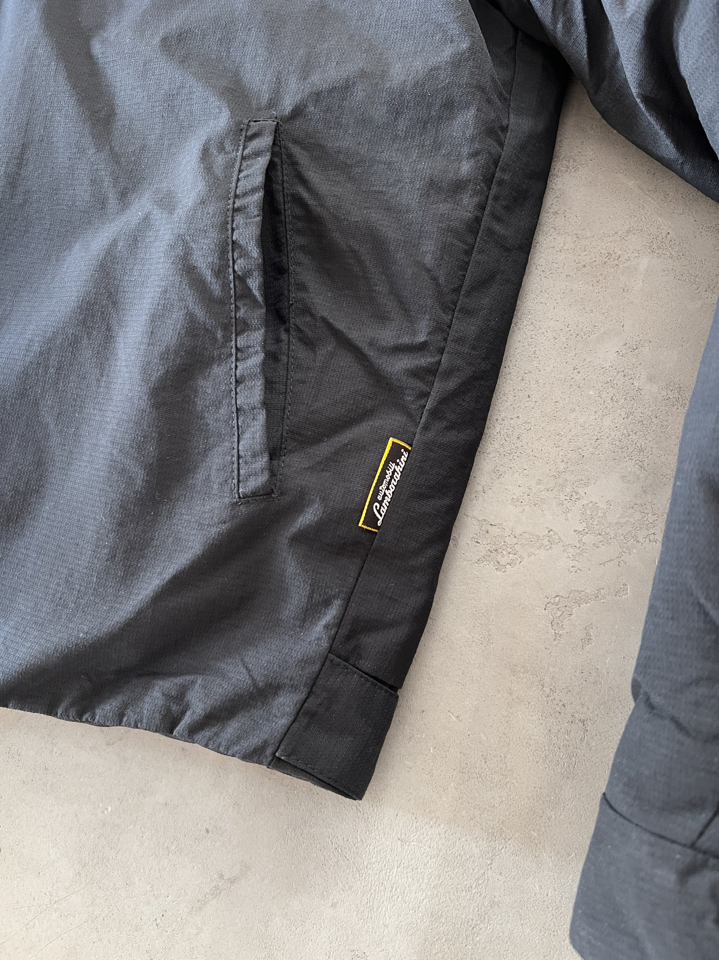 BLACK LAMBORGHINI JACKET - 2000S - XS/XXS