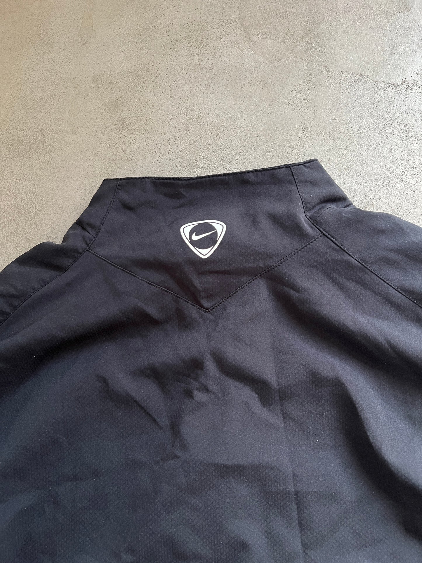 BLACK MANCHESTER UNITED TRACK JACKET - 2000S - M