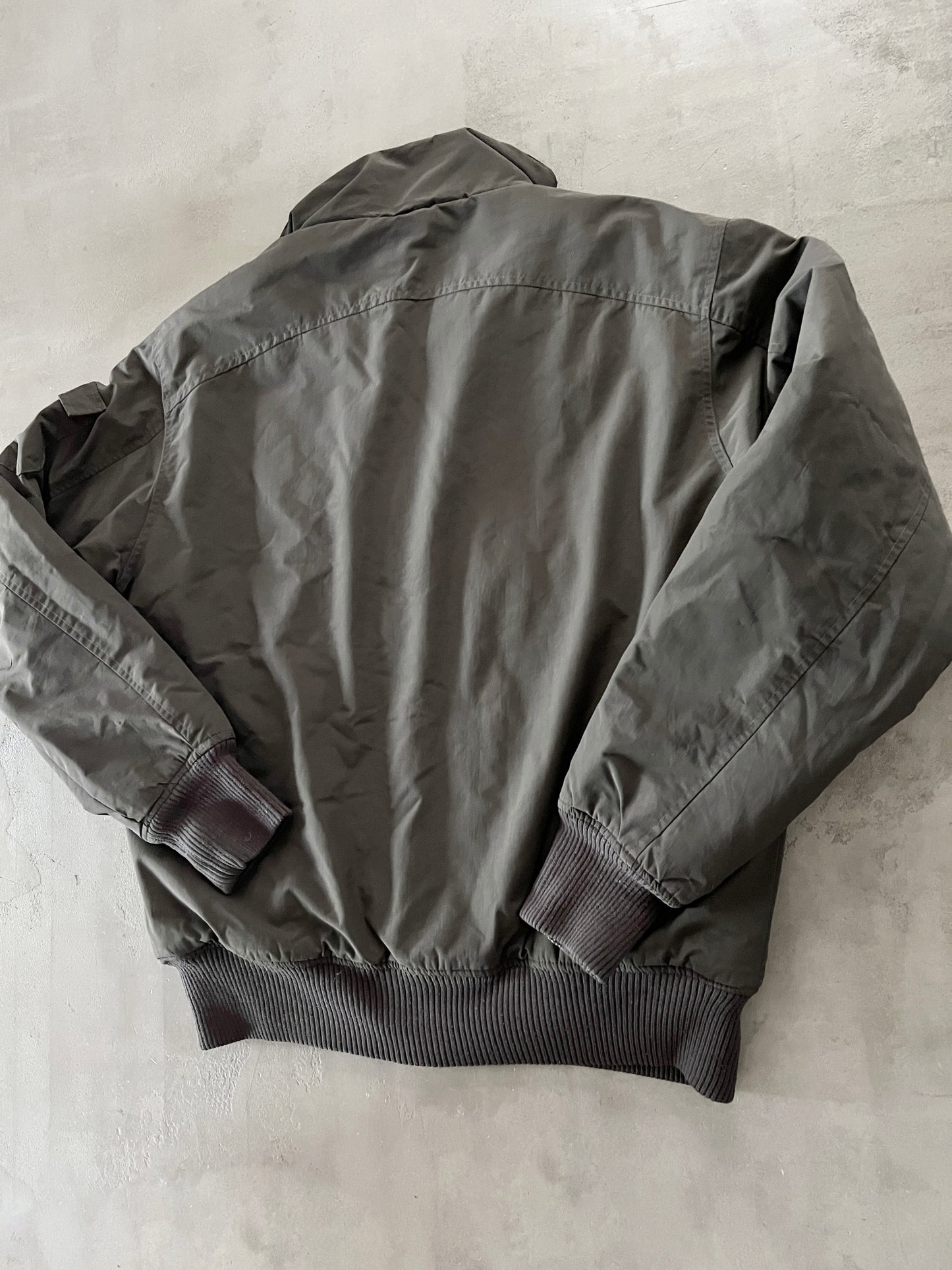 DARK KHAKI NIKE ACG FUR JACKET - 2000S - L/XL