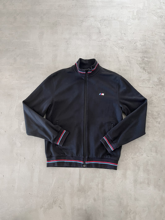 BLACK BMW JACKET - 2000S - M/L
