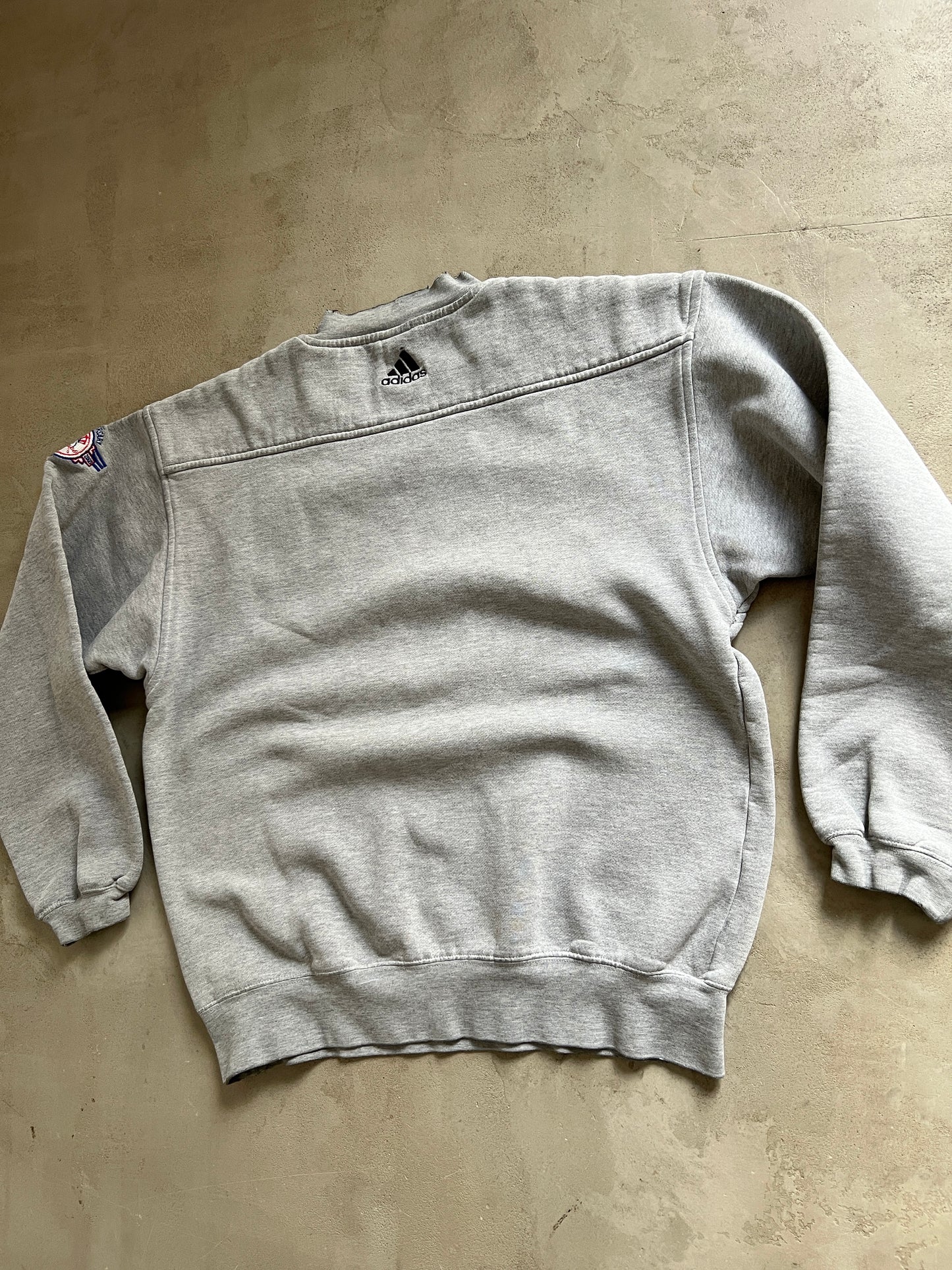 GREY YANKEES SWEATER - 2000S - S