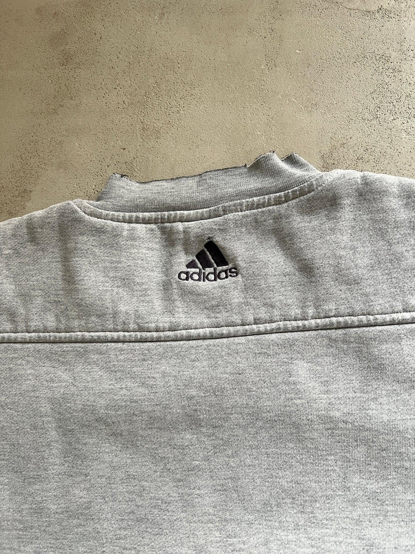 GREY YANKEES SWEATER - 2000S - S